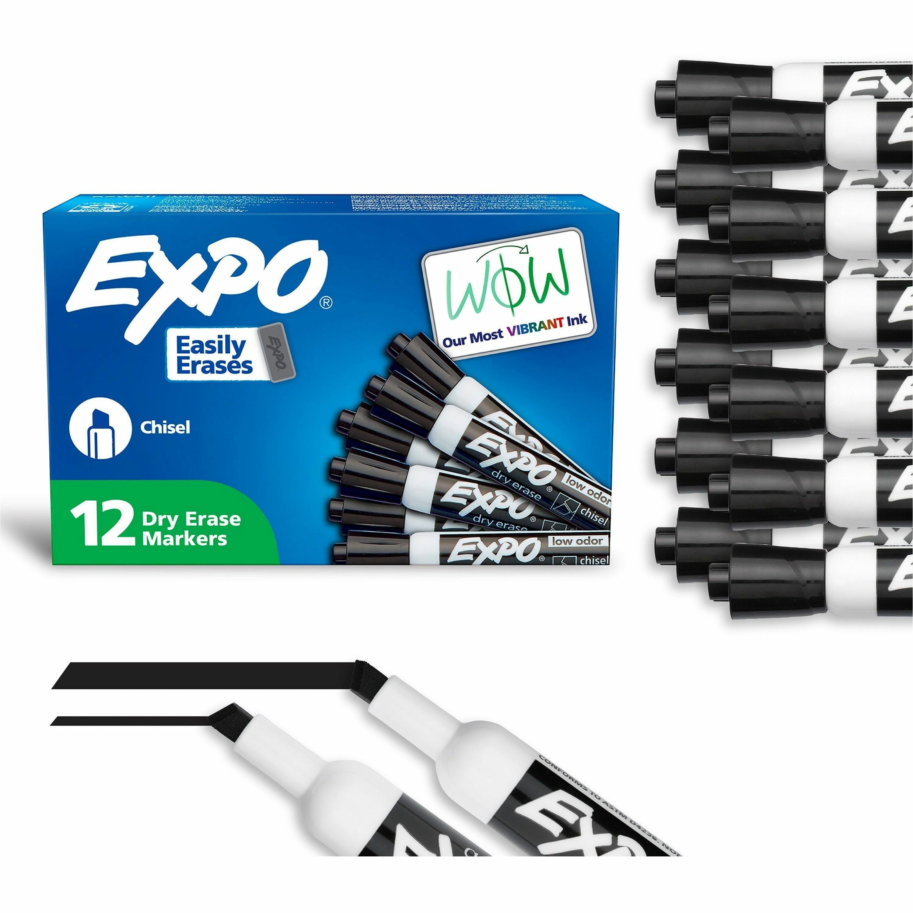Dry Erase Markers by Expo SAN80001A | OnTimeSupplies.com