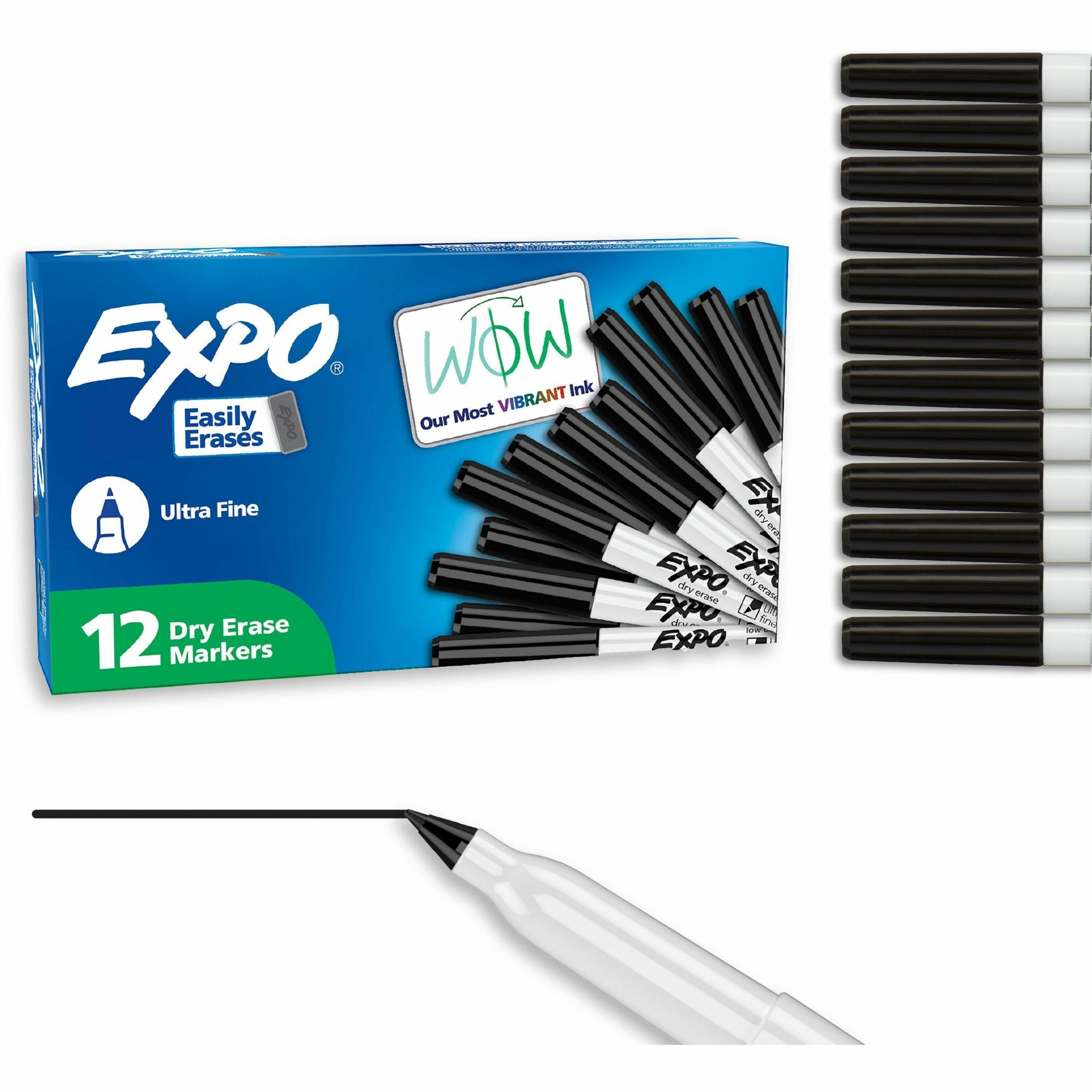 Dry Erase Markers by Expo SAN1871131A | OnTimeSupplies.com