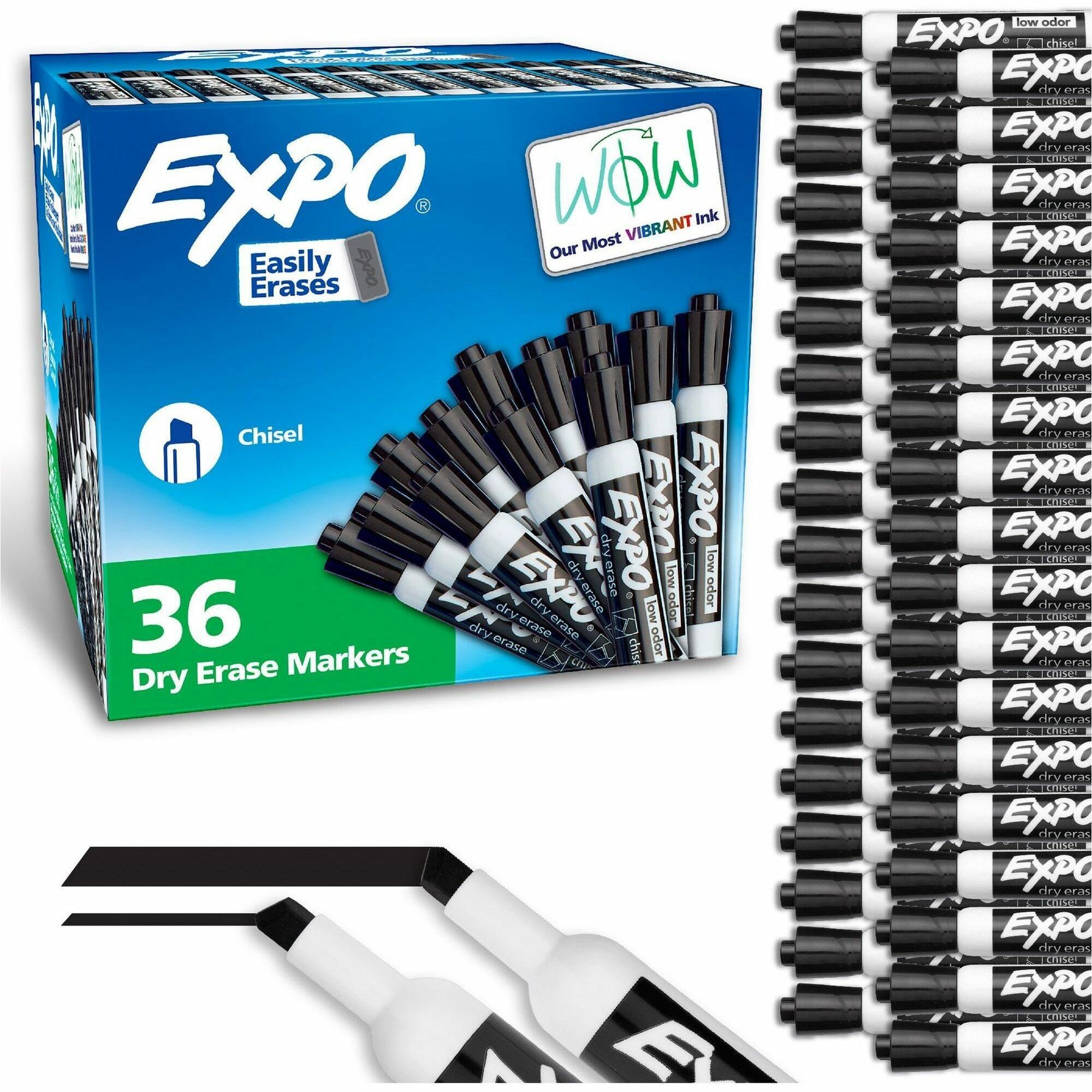Dry Erase Markers by Expo SAN1920940A | OnTimeSupplies.com