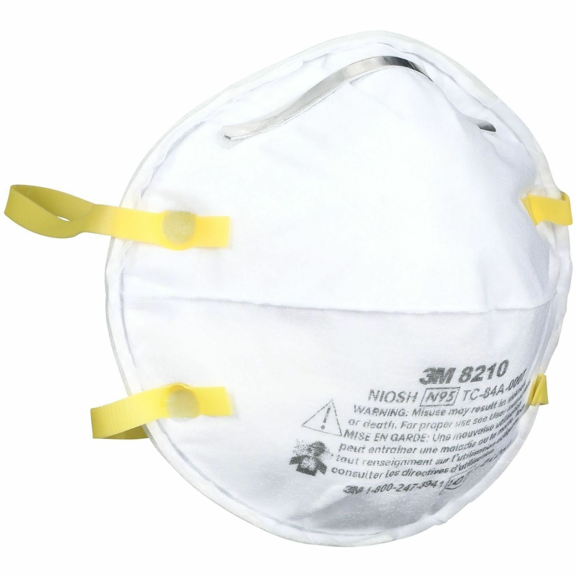 Safety Mask by 3M™ MMM8210CT | OnTimeSupplies.com