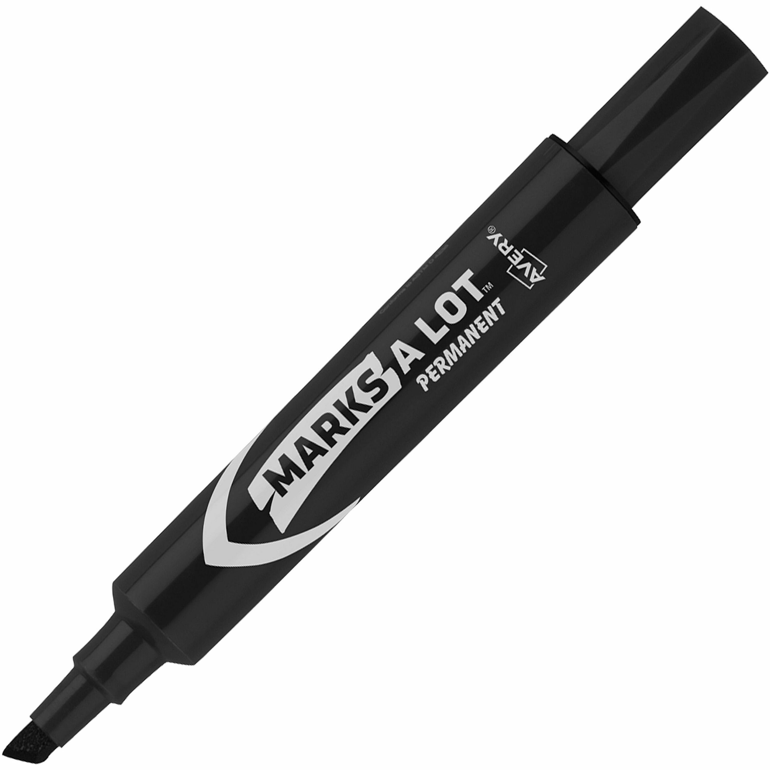 Marks-A-Lot Desk-Style Permanent Markers by Avery® AVE07888