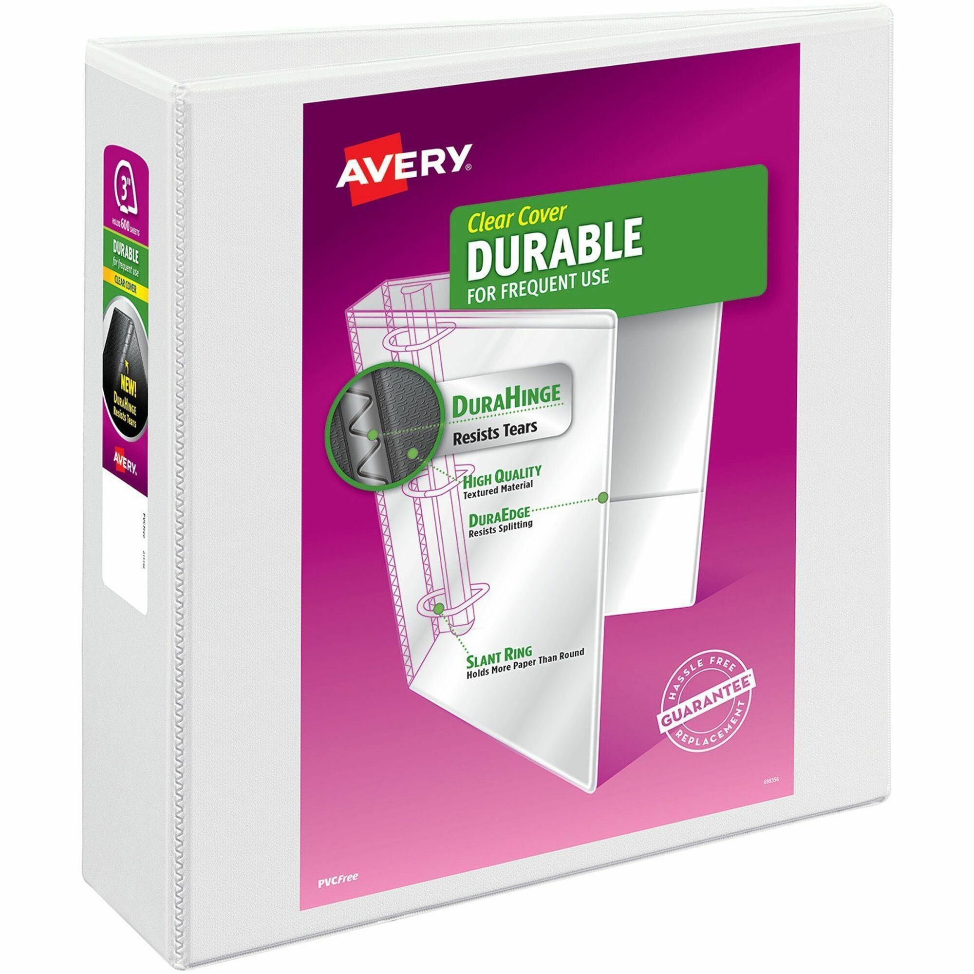 Durable View Binder - EZD Rings by Avery® AVE09701
