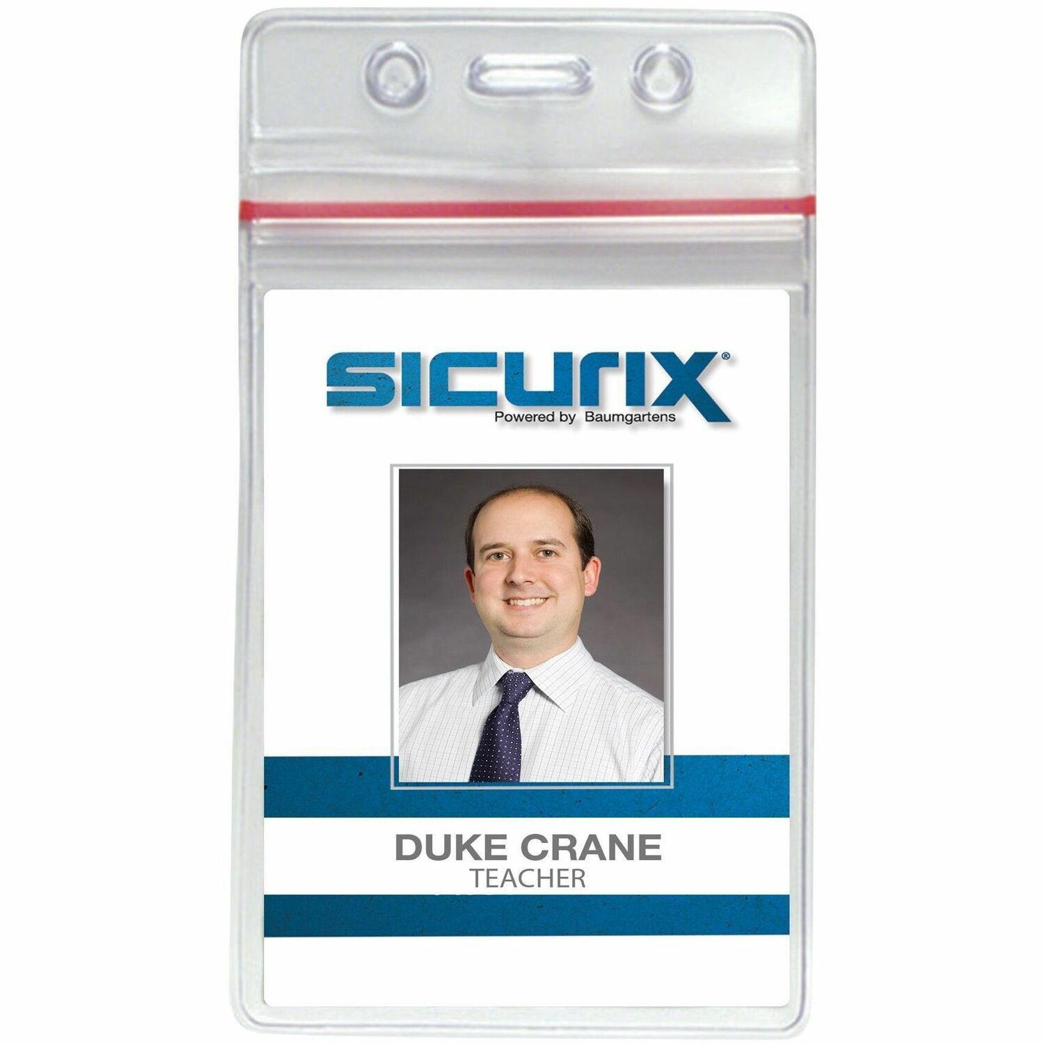 Badge Holder by SICURIX® BAU47840 | OnTimeSupplies.com