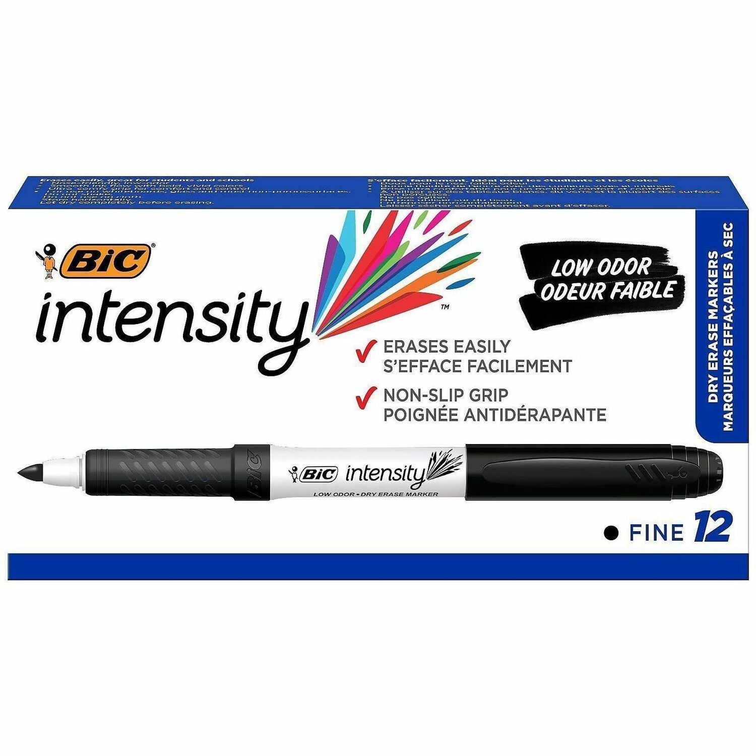 Intensity Fine Point Whiteboard Marker by BIC® BICGDE11BK