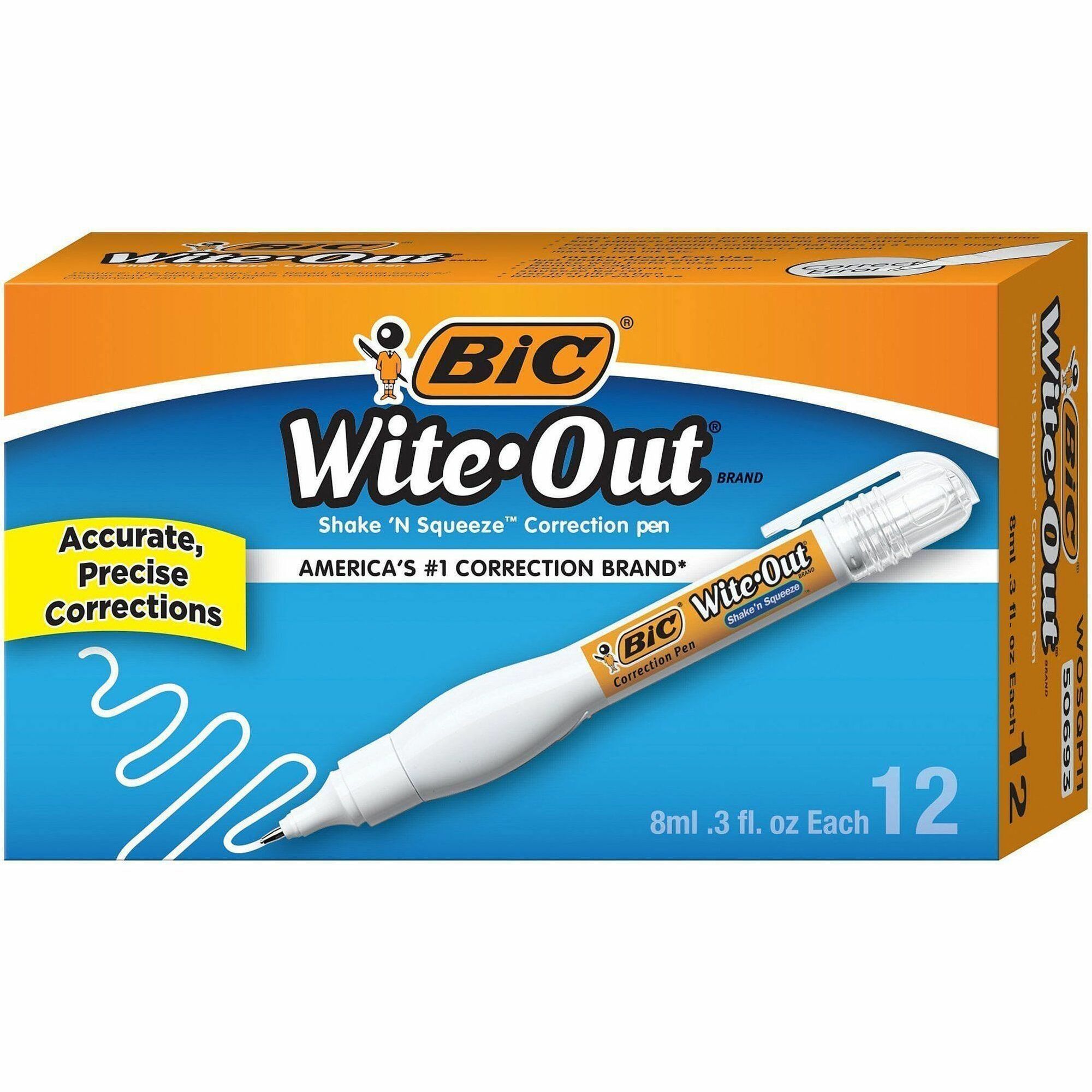 Shake 'n Squeeze Correction Pen by Wite-Out BICWOSQP11