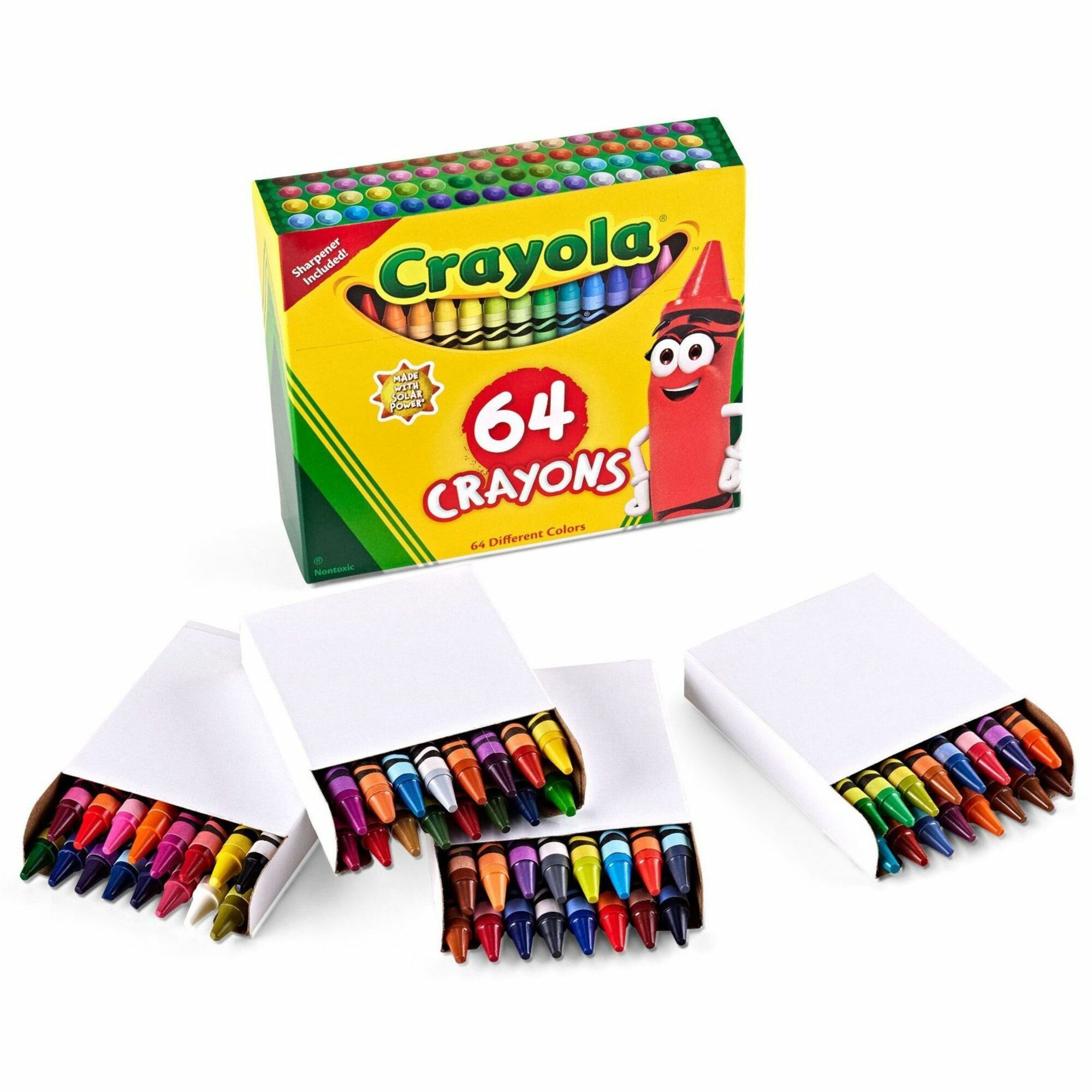 Regular Size Crayon Sets by Crayola CYO52064D | OnTimeSupplies.com