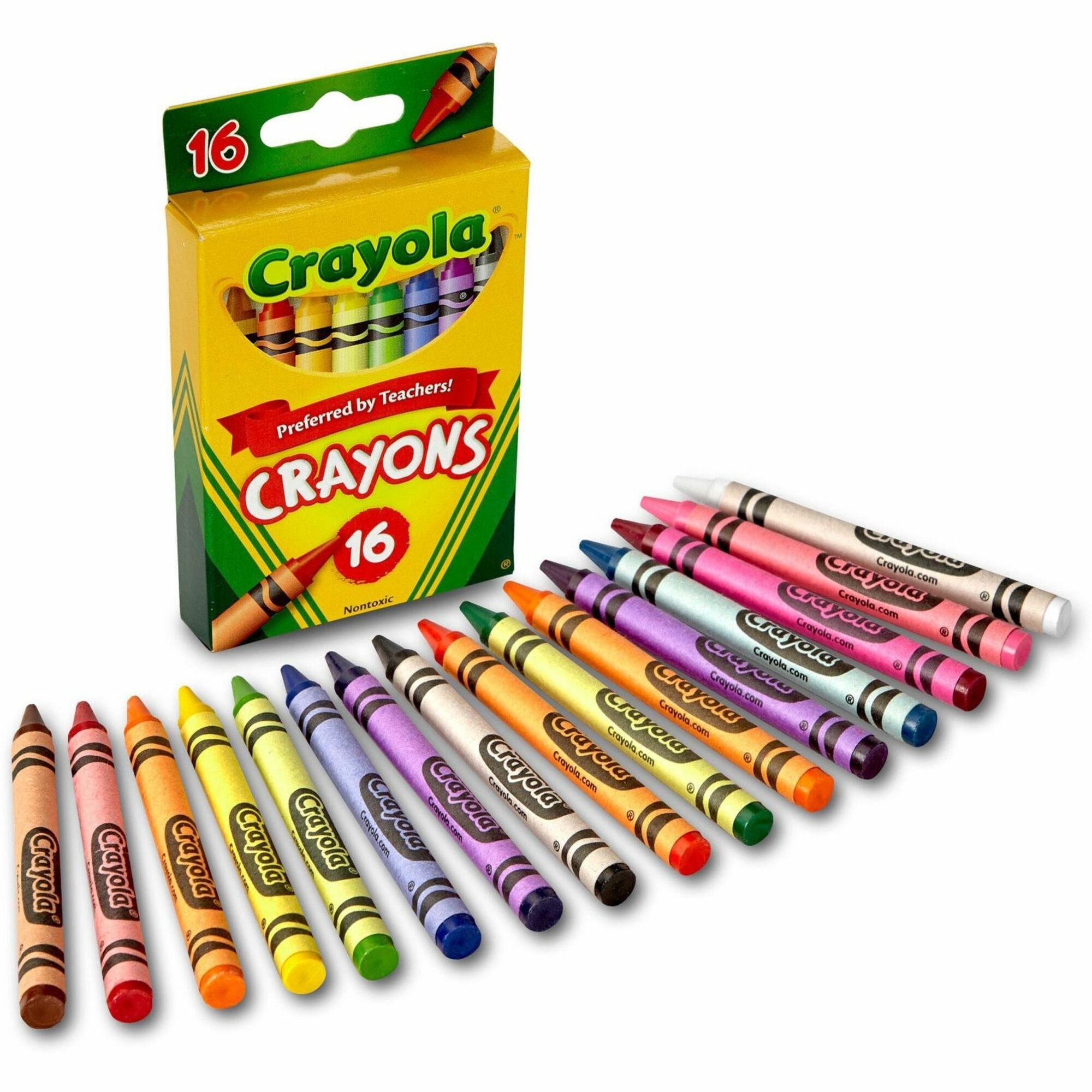 Regular Size Crayon Sets by Crayola CYO523016 | OnTimeSupplies.com