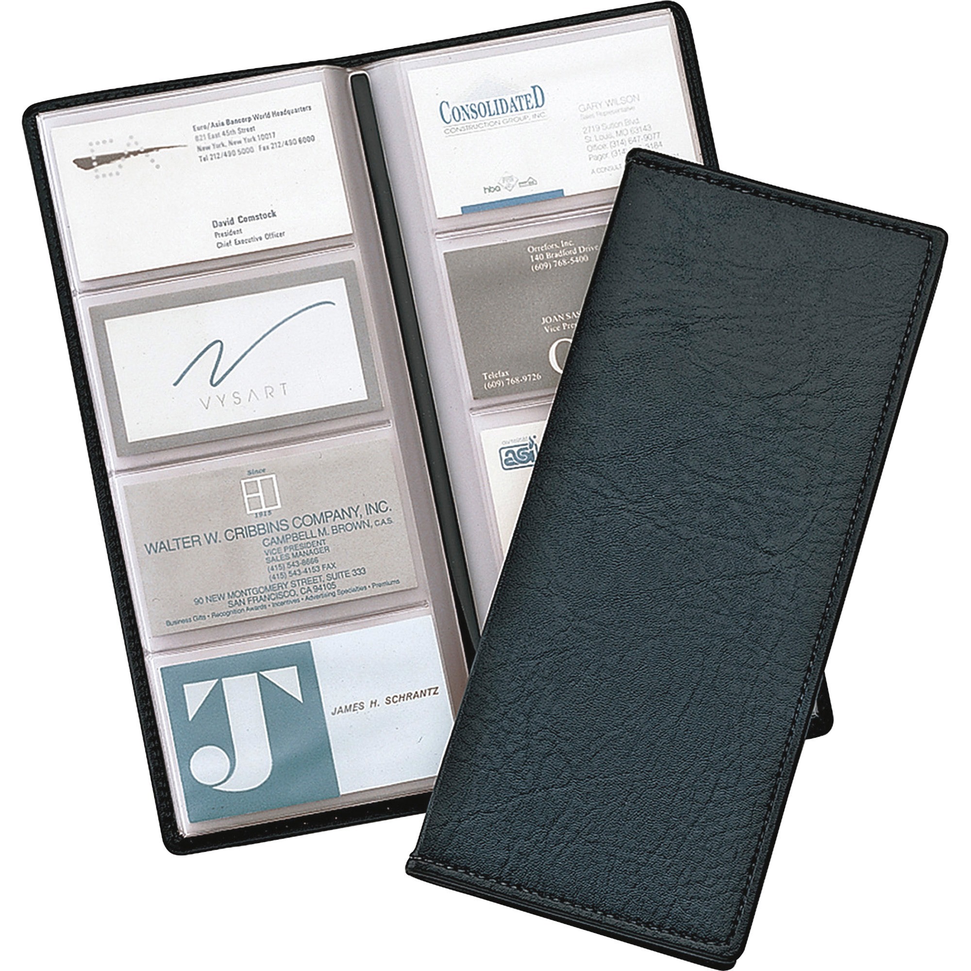 Cardinal Sewn 96 Card File - 96 Capacity - 4.25 Cardinal Sewn 96 Card File - 96 Capacity - 4.25