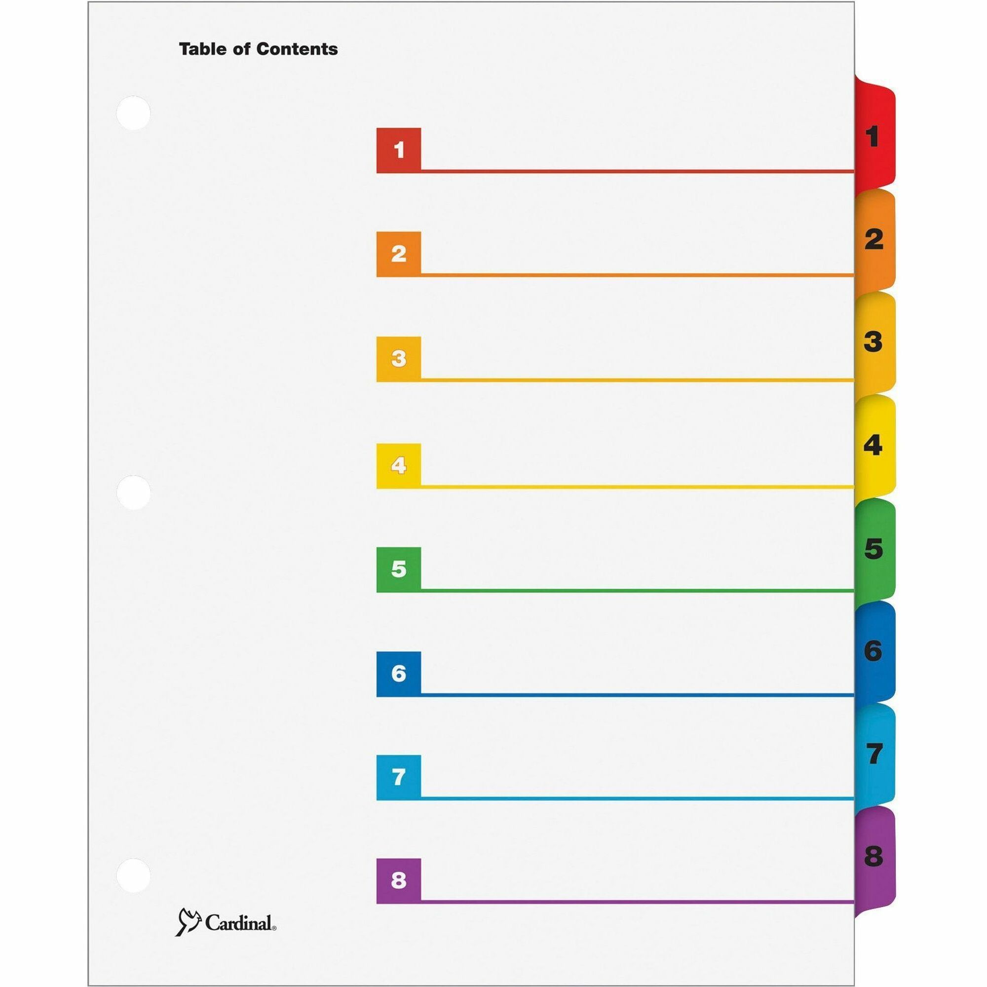 OneStep Index System by Cardinal® CRD60818 | OnTimeSupplies.com