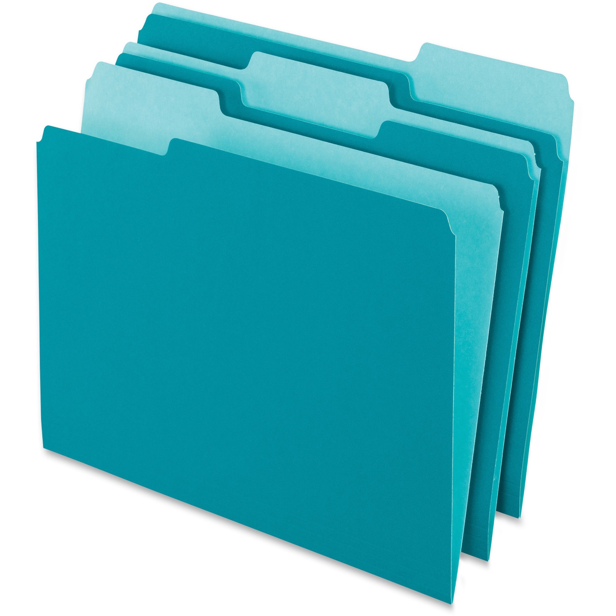 1/3 Tab Cut Letter Recycled Top Tab File Folder by Pendaflex