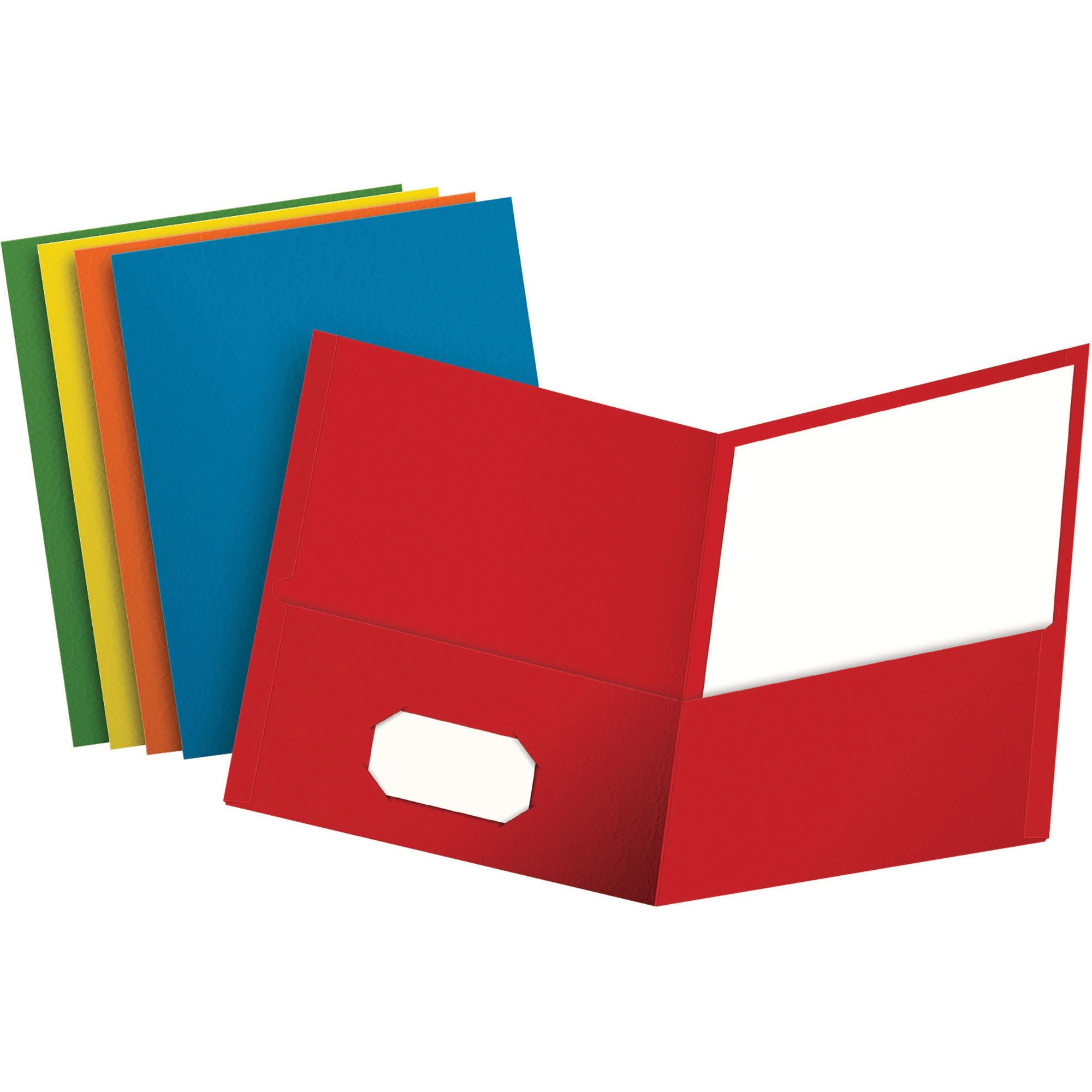 Letter Recycled Pocket Folder by Oxford OXF57513 | OnTimeSupplies.com