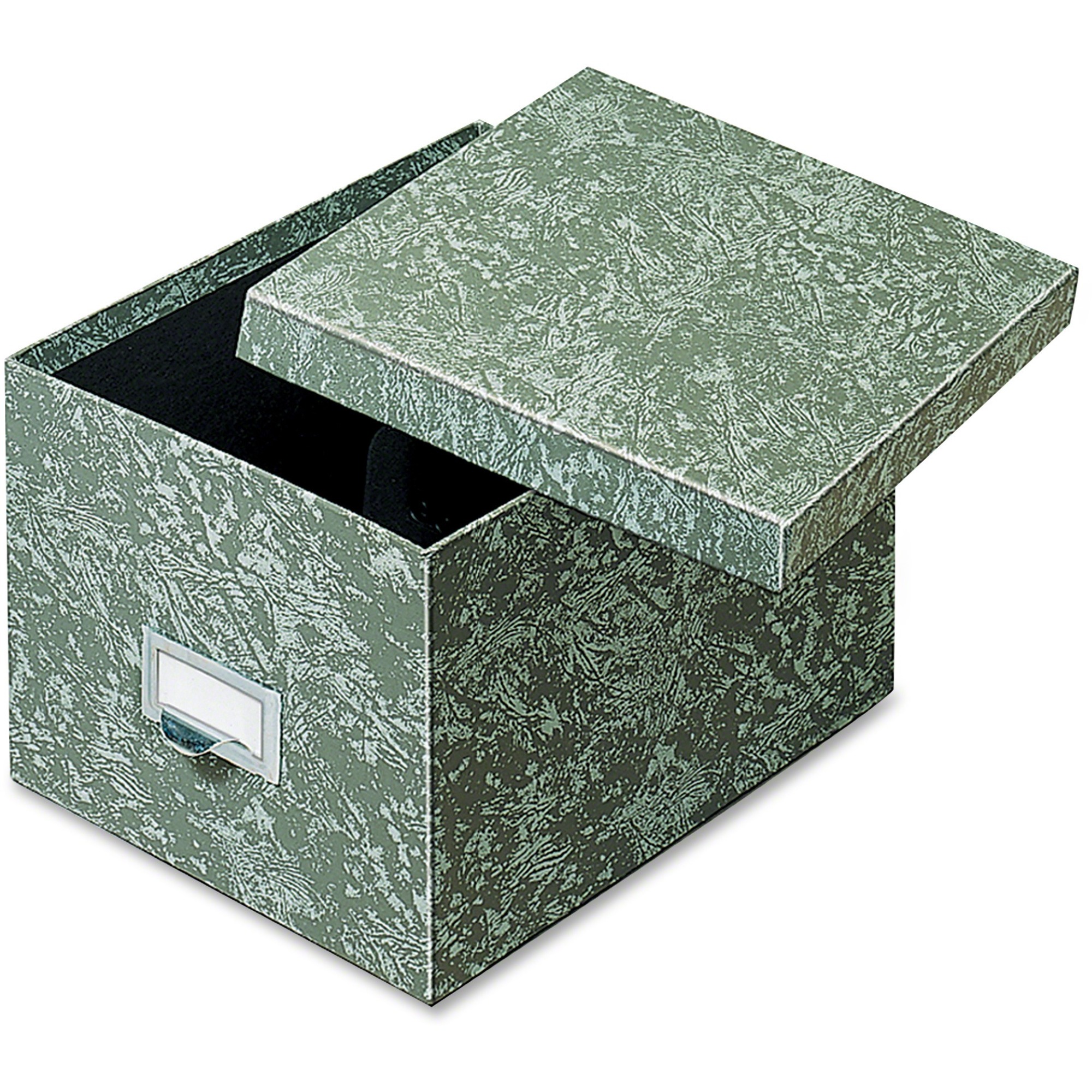 Globe-Weis Agate Heavy-duty Card File Lid Box - Internal Dimensions: 9 Globe-Weis Agate Heavy-duty Card File Lid Box - Internal Dimensions: 9