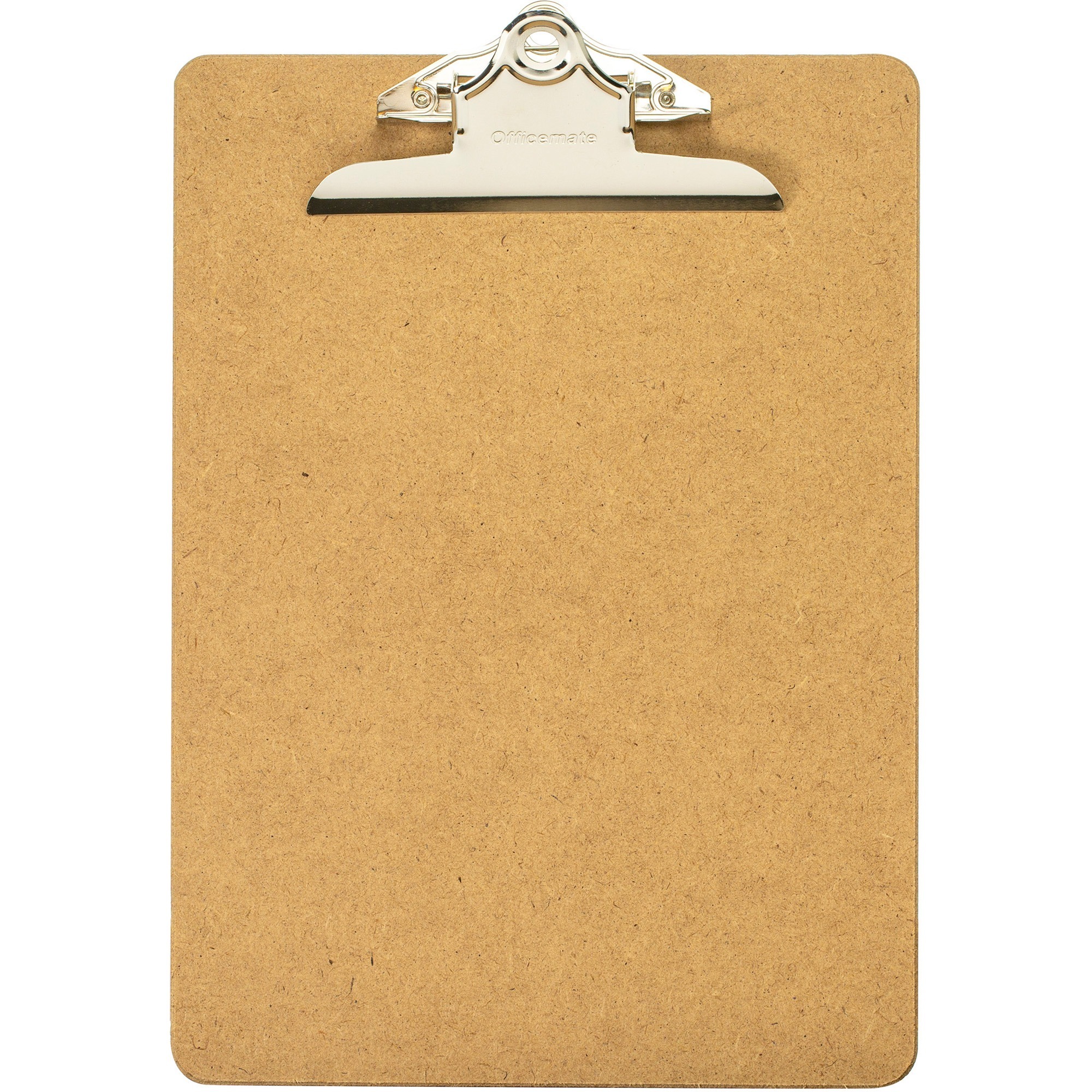 Officemate Hardboard Clipboard - 1 Officemate Hardboard Clipboard - 1