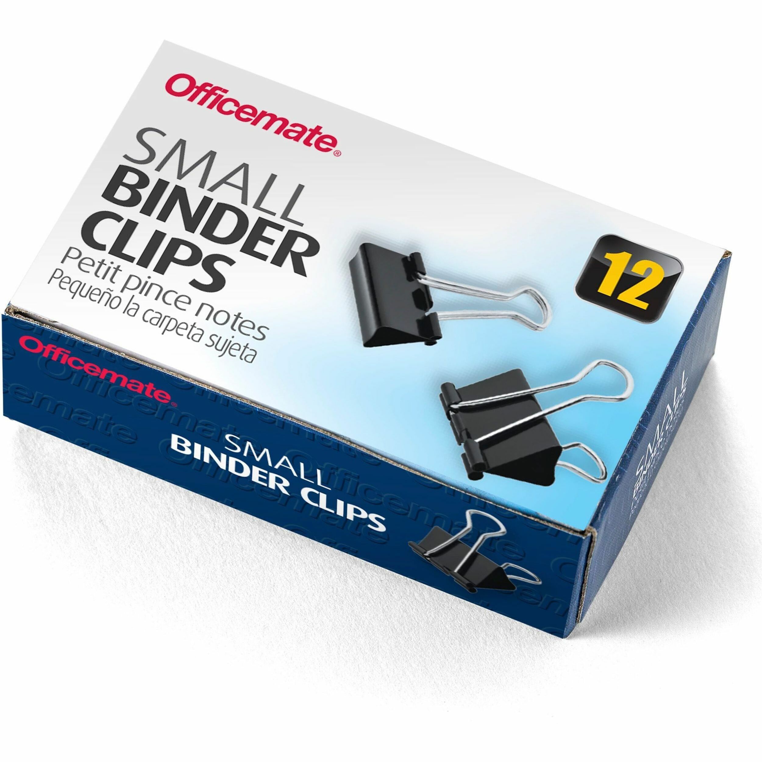 Officemate Binder Clips - Small - 0.8 Officemate Binder Clips - Small - 0.8