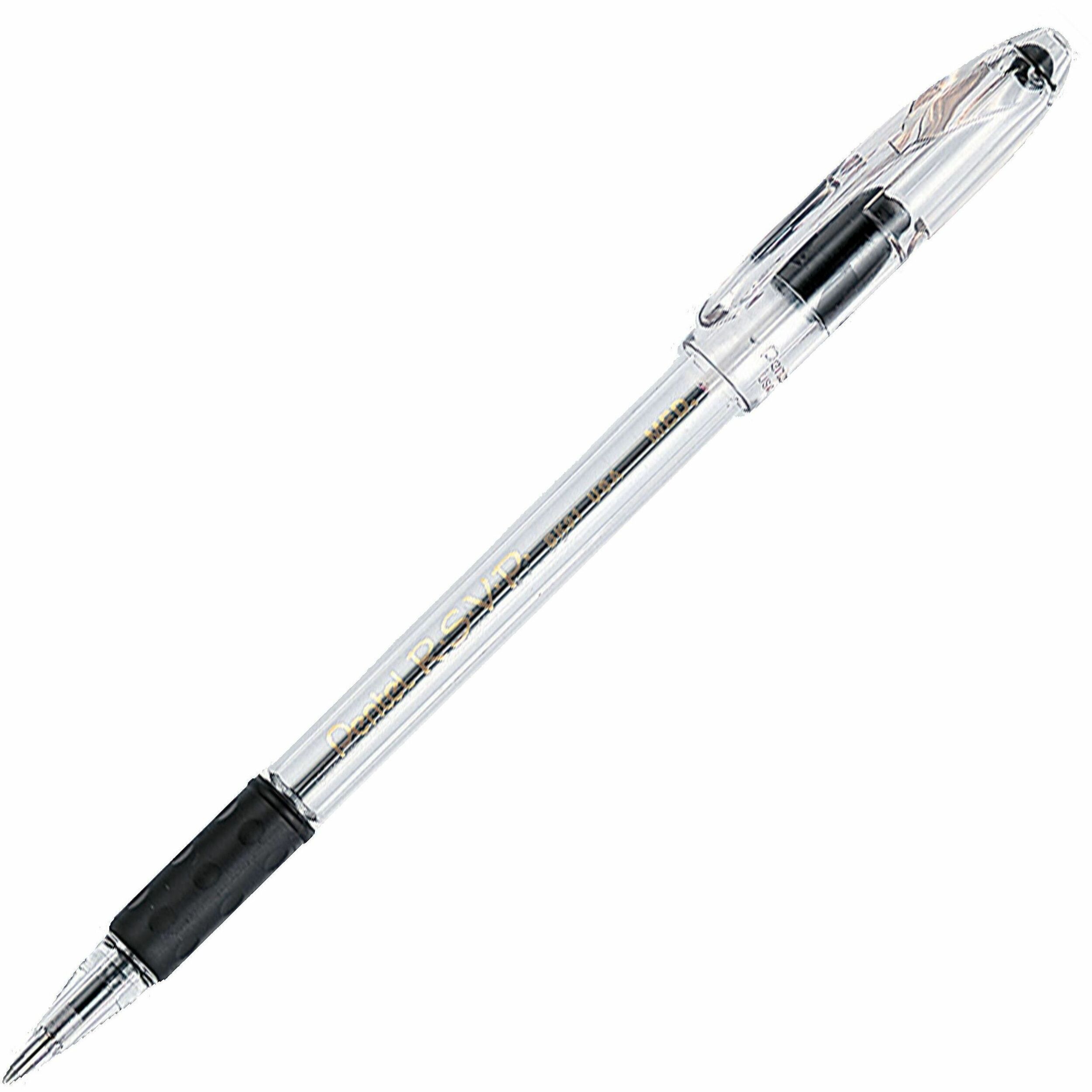 R.S.V.P. Ballpoint Stick Pens by Pentel® PENBK91A | OnTimeSupplies.com