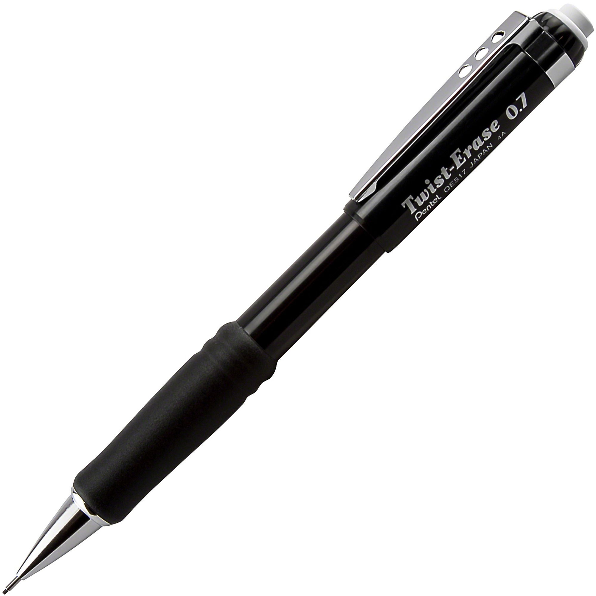 Pentel Twist-Erase III Mechanical Pencil, (0.7mm), Black Barrel, 12 Pack (QE517A) | Amazon price tracker / tracking, Amazon price history charts, Amazon price watches, Amazon price drop alerts