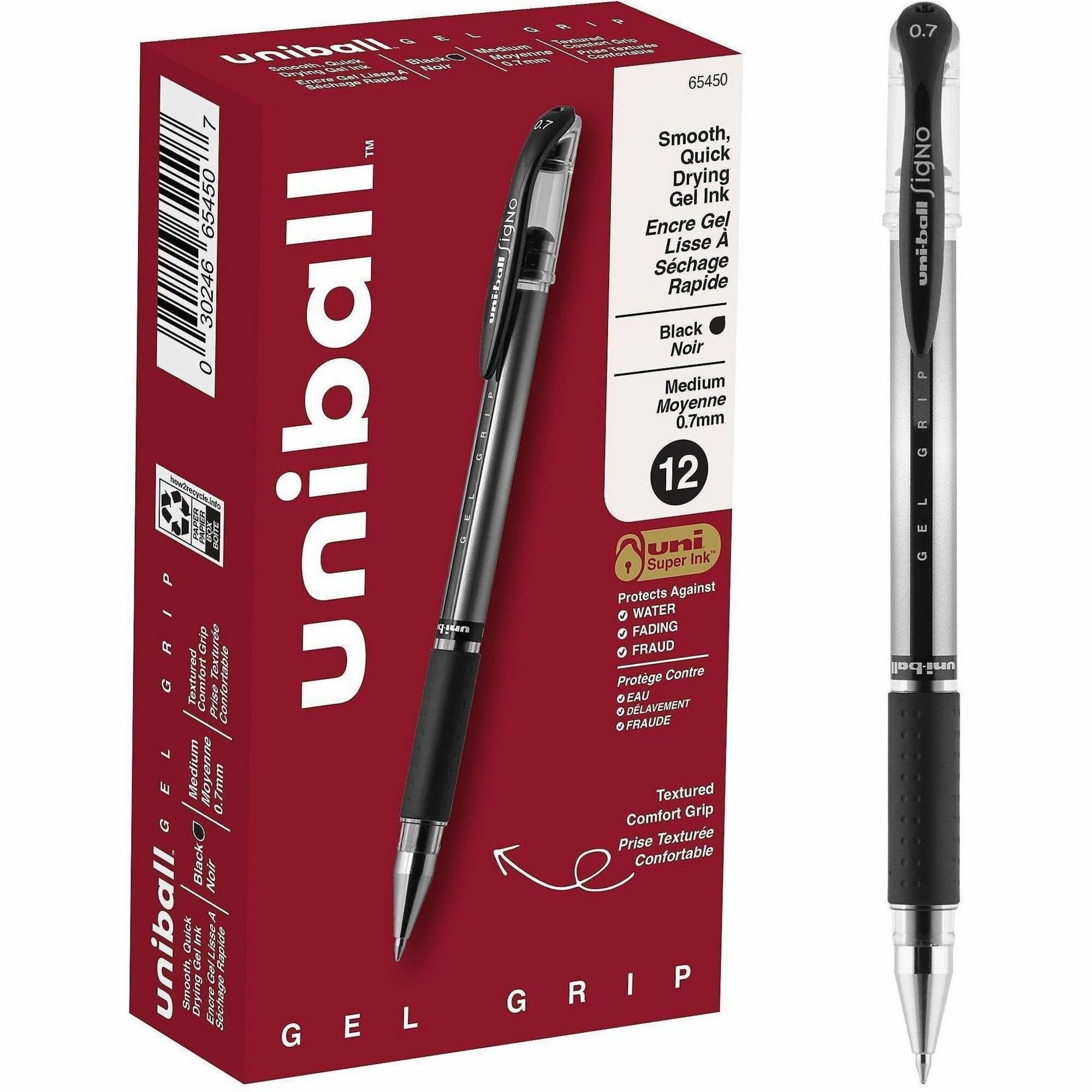 Uni-ball Signo Penne Gel Impact – Punta Grossa 1,0 Mm – Colori Metallizzati – Confezione Da 3 – Per Scrapbooking E Journaling