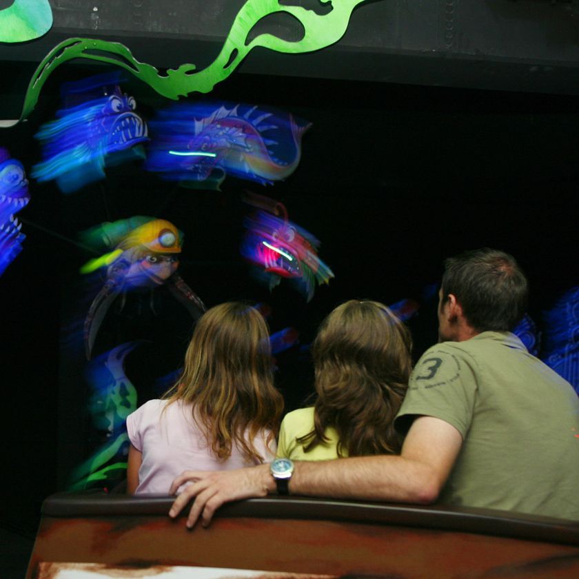 Atlantis Adventure @ Europa Park - Themeparkplanner
