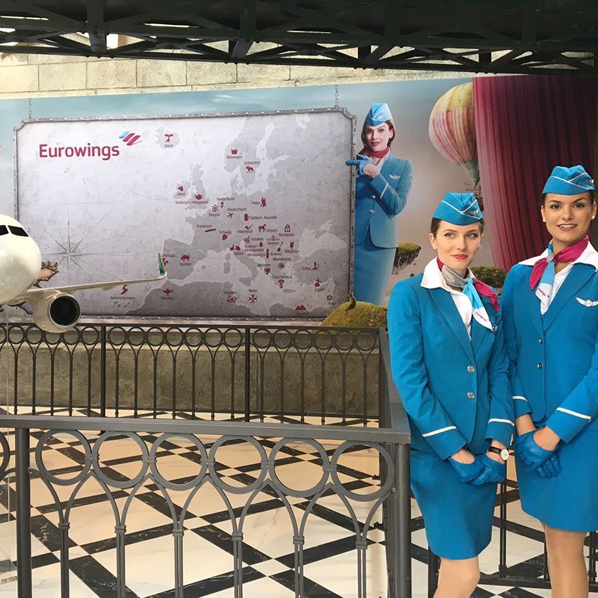 Voletarium @ Europa Park - Themeparkplanner