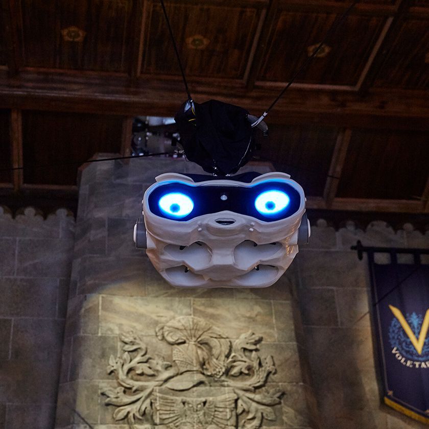 Voletarium @ Europa Park - Themeparkplanner