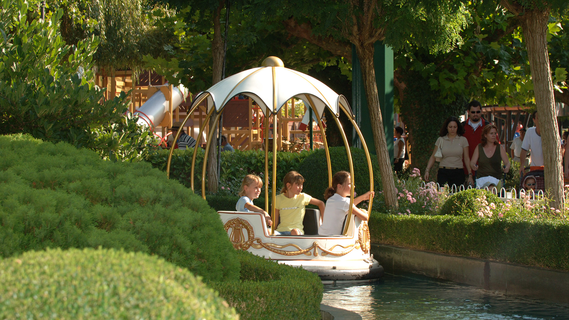 Puppet Boat Ride