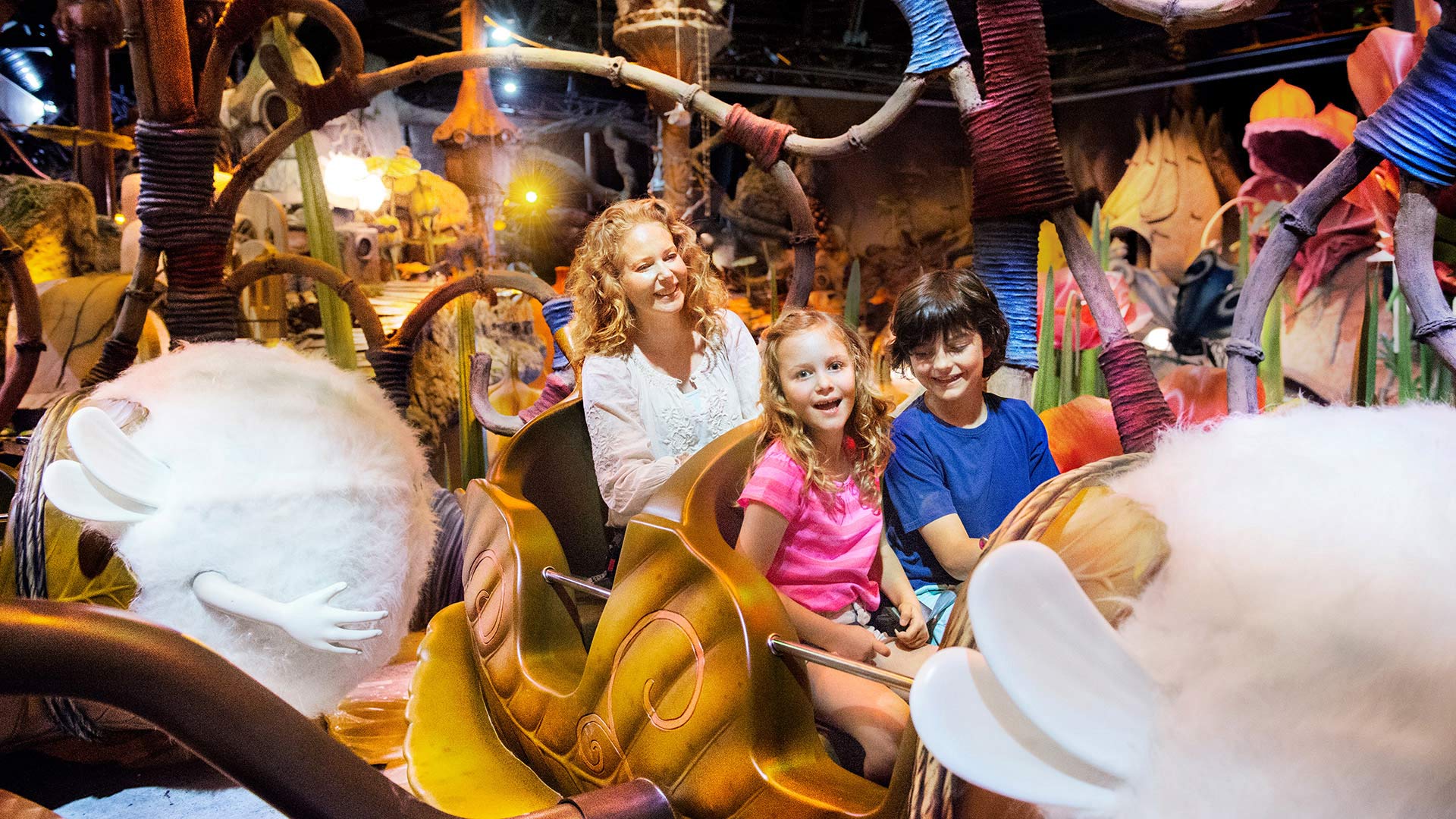 Mul-Muls Carousel