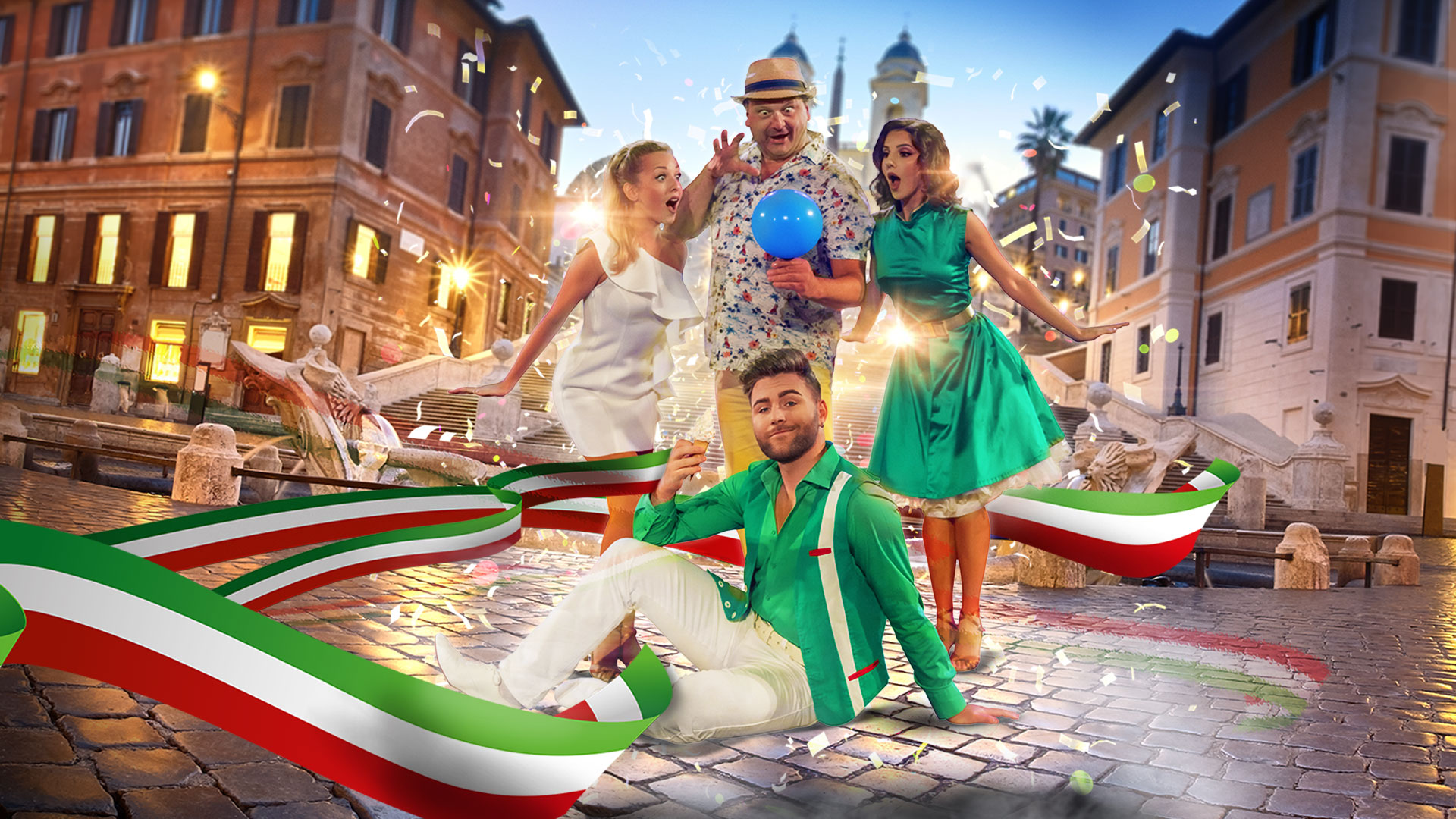 Crazy Italiana – The Singing - Comedy - Show