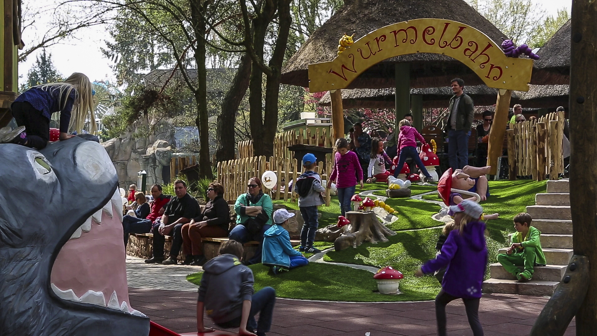 Würmchen Wies'n Playground