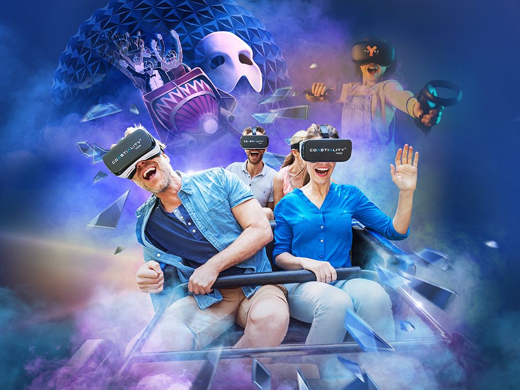 MultiX Virtual Reality – 3in1 Ticket