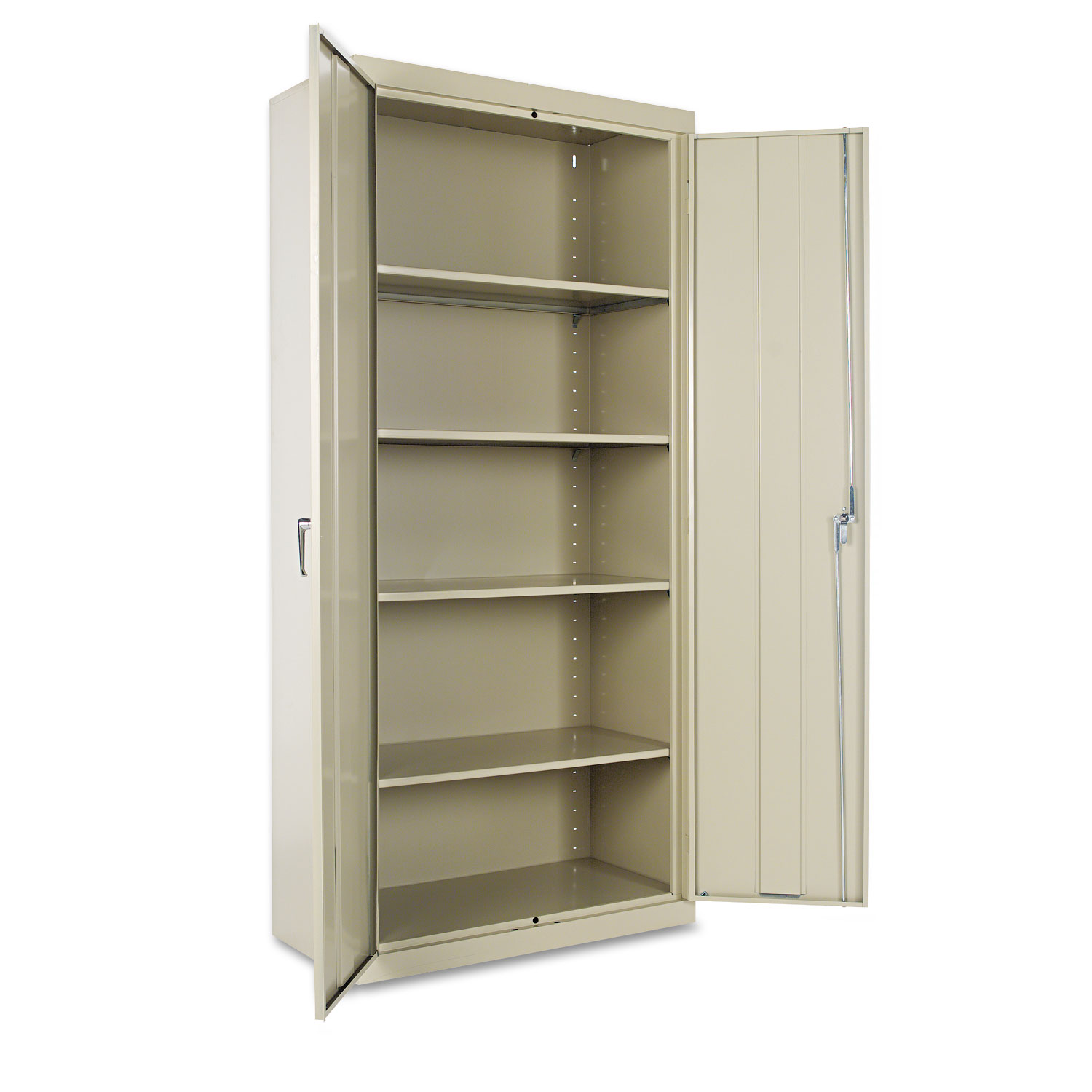 Alera assembled clearance high storage cabinet