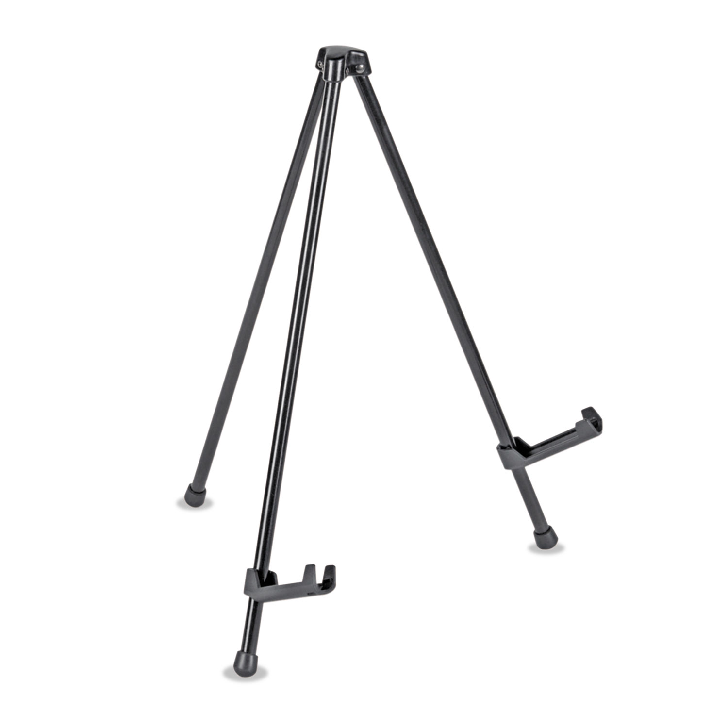 Quartet - Tabletop Instant Easel, 14 High, Steel - Black