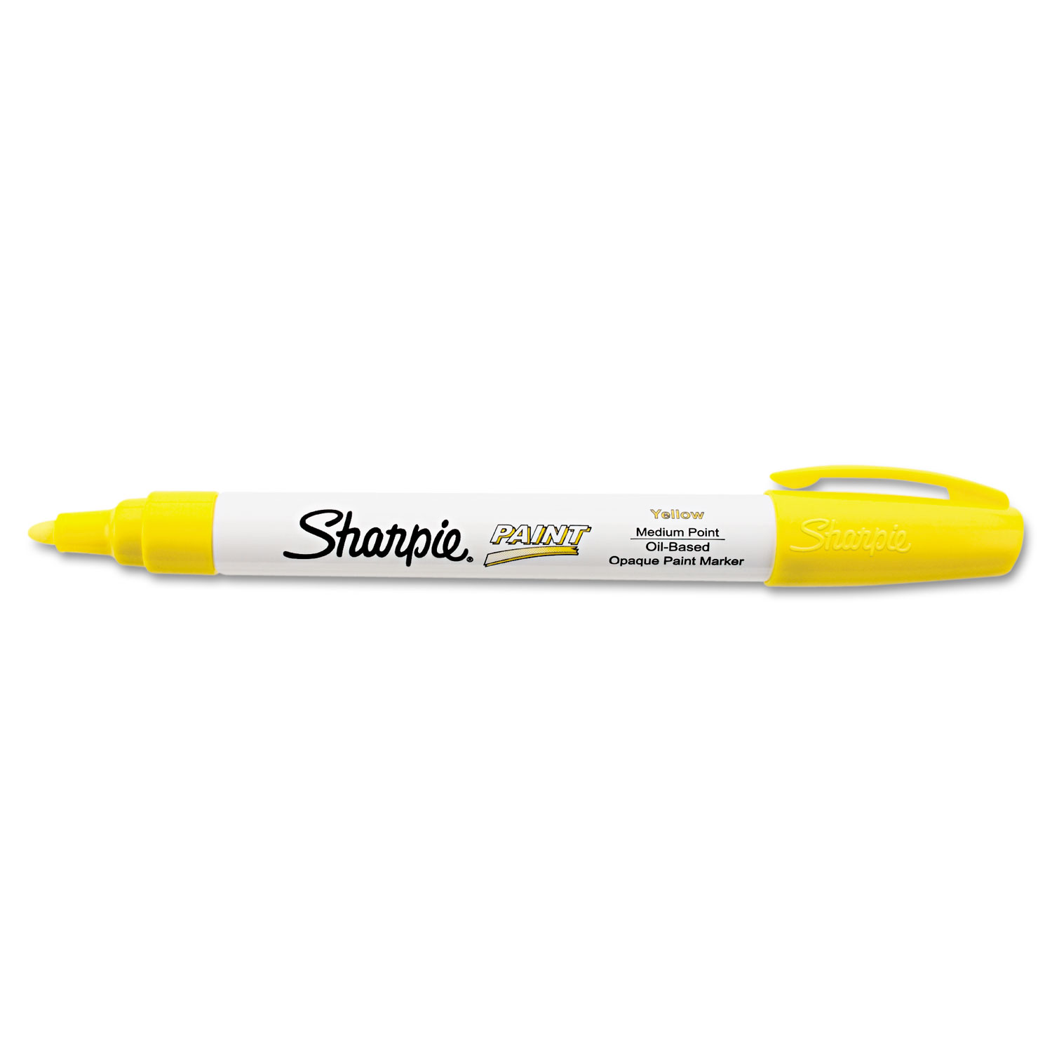 Sharpie Paint Marker Bullet Point Red - Office Depot