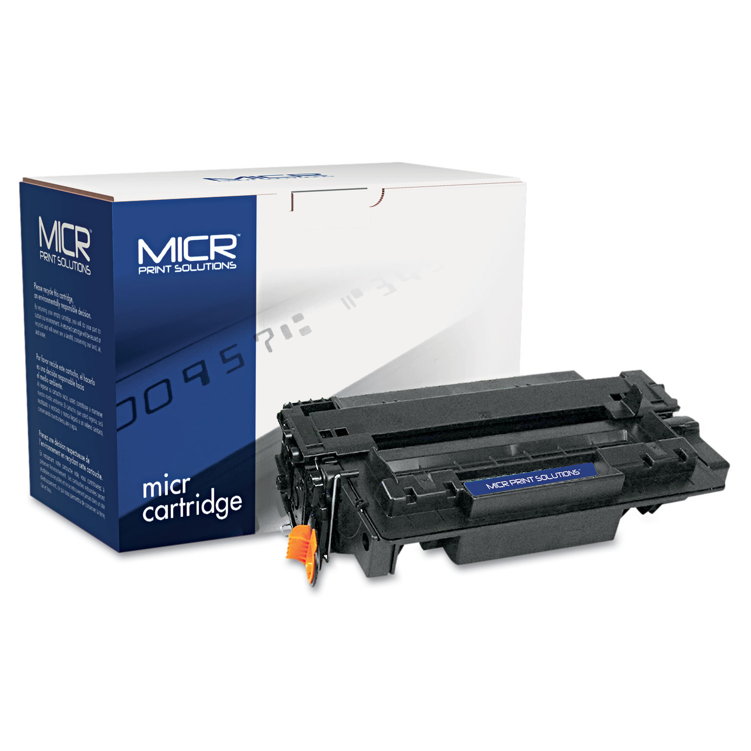 Compatible CE255X(M) (55XM) High-Yield MICR Toner, 12,500 Page-Yield, Black, Ships in 1-3 Business Days Compatible CE255X(M) (55XM) High-Yield MICR Toner, 12,500 Page-Yield, Black, Ships in 1-3 Business Days