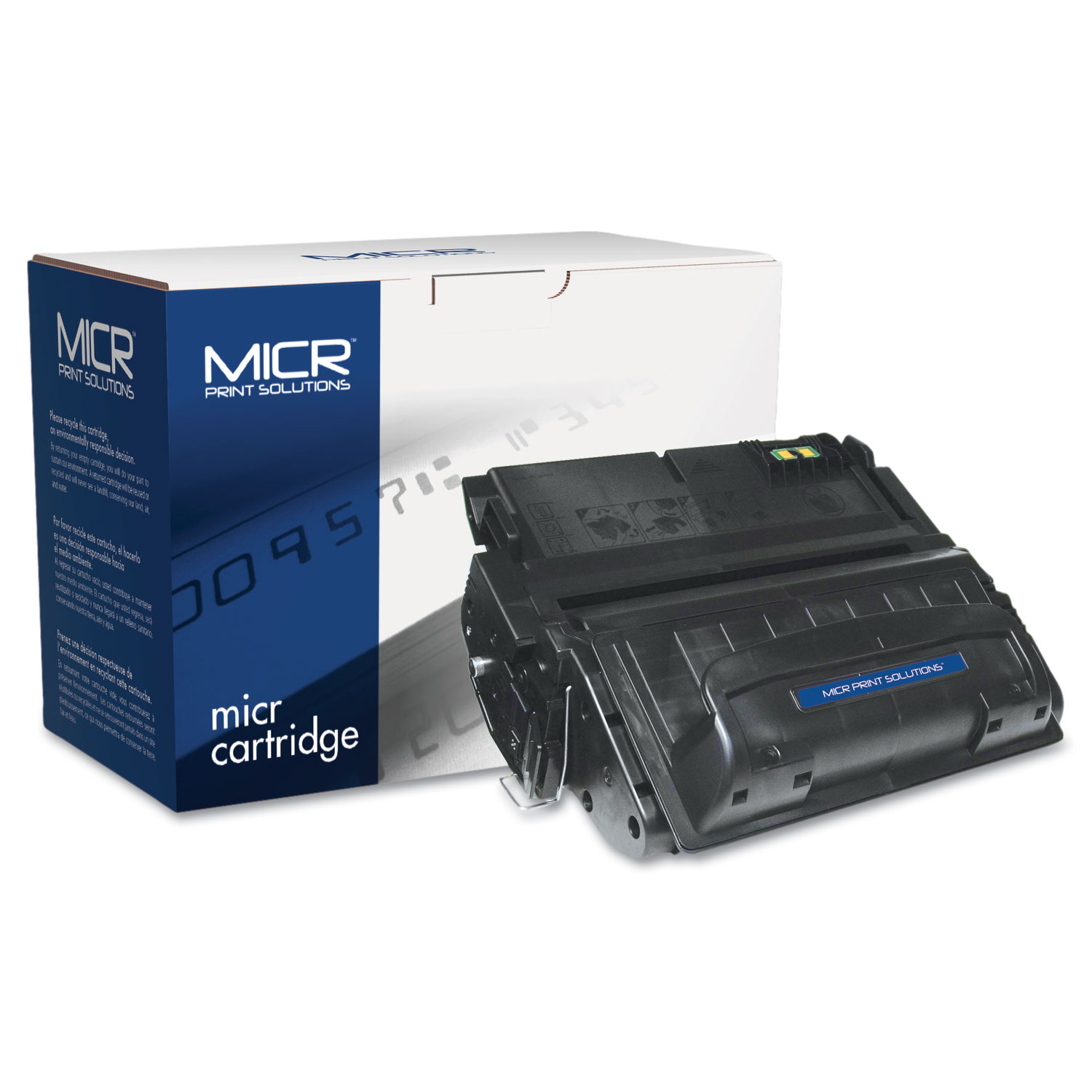 Compatible Q5942A(M) (42AM) MICR Toner, 10,000 Page-Yield, Black, Ships in 1-3 Business Days Compatible Q5942A(M) (42AM) MICR Toner, 10,000 Page-Yield, Black, Ships in 1-3 Business Days