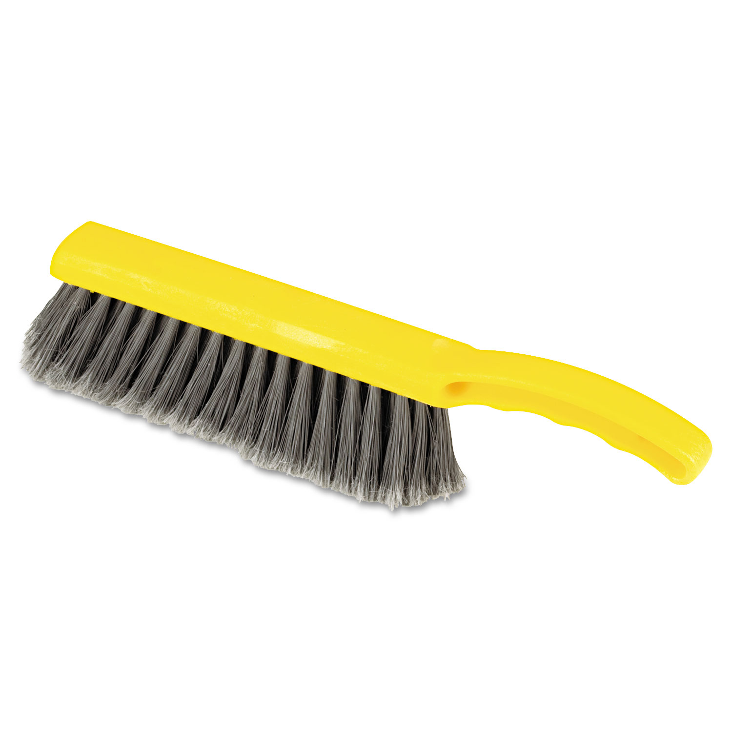 Rubbermaid Commercial Countertop Brush, Silver Polypropylene