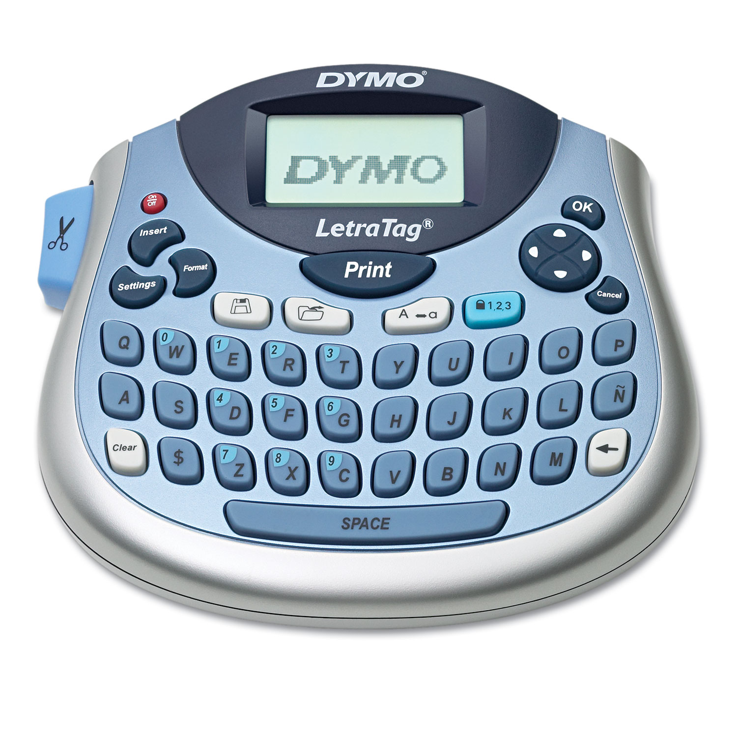 DYMO LetraTag LT 100H Plus Handheld Label Maker - Office Depot