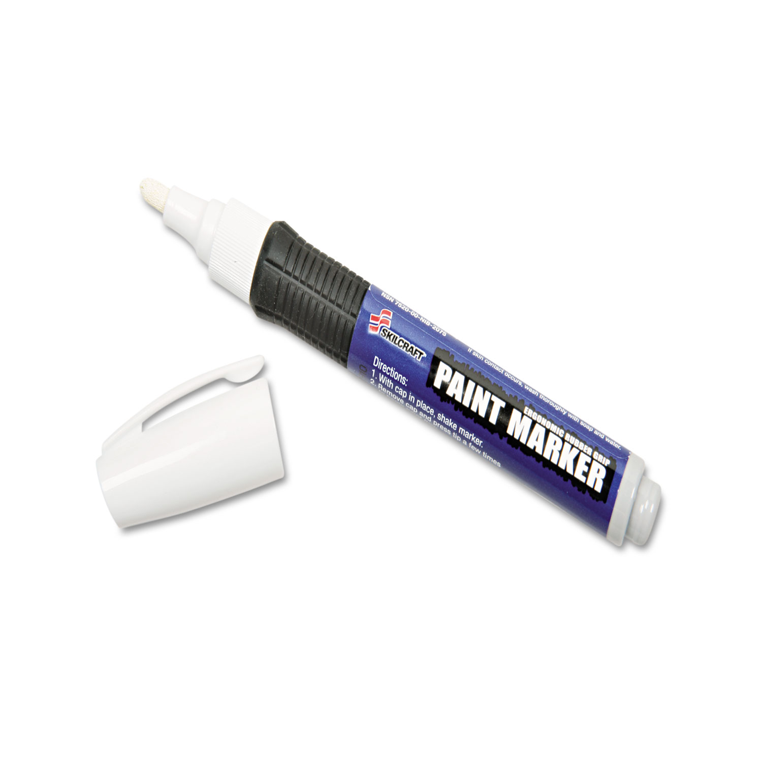  SKILCRAFT 7520-01-588-9102 Medium Point Paint Marker