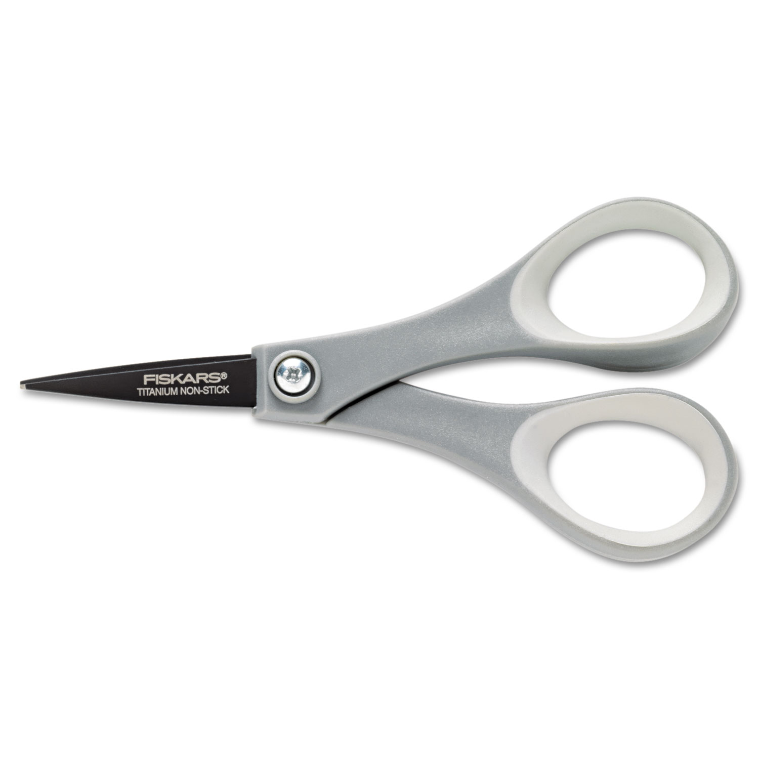 Performance Non-Stick Titanium Softgrip Scissors, 8 Long, 3.1