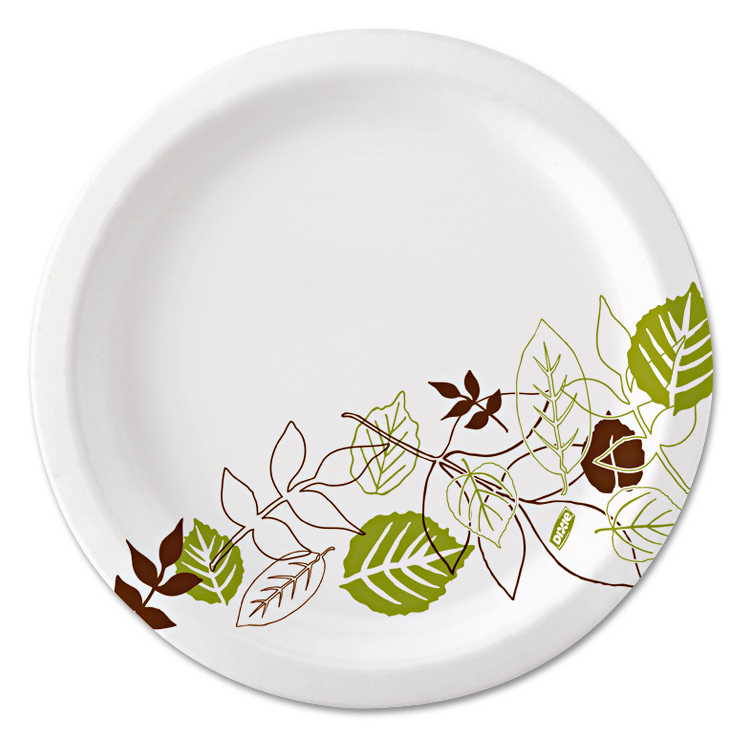 Pathways Soak-Proof Shield Mediumweight Paper Plates by Dixie