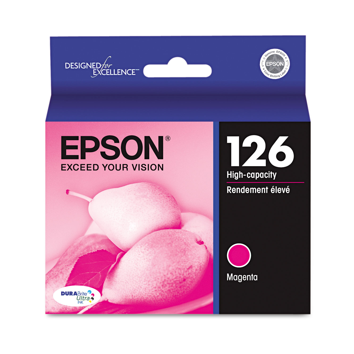T126320-S (126) DURABrite Ultra High-Yield Ink, Magenta T126320-S (126) DURABrite Ultra High-Yield Ink, Magenta