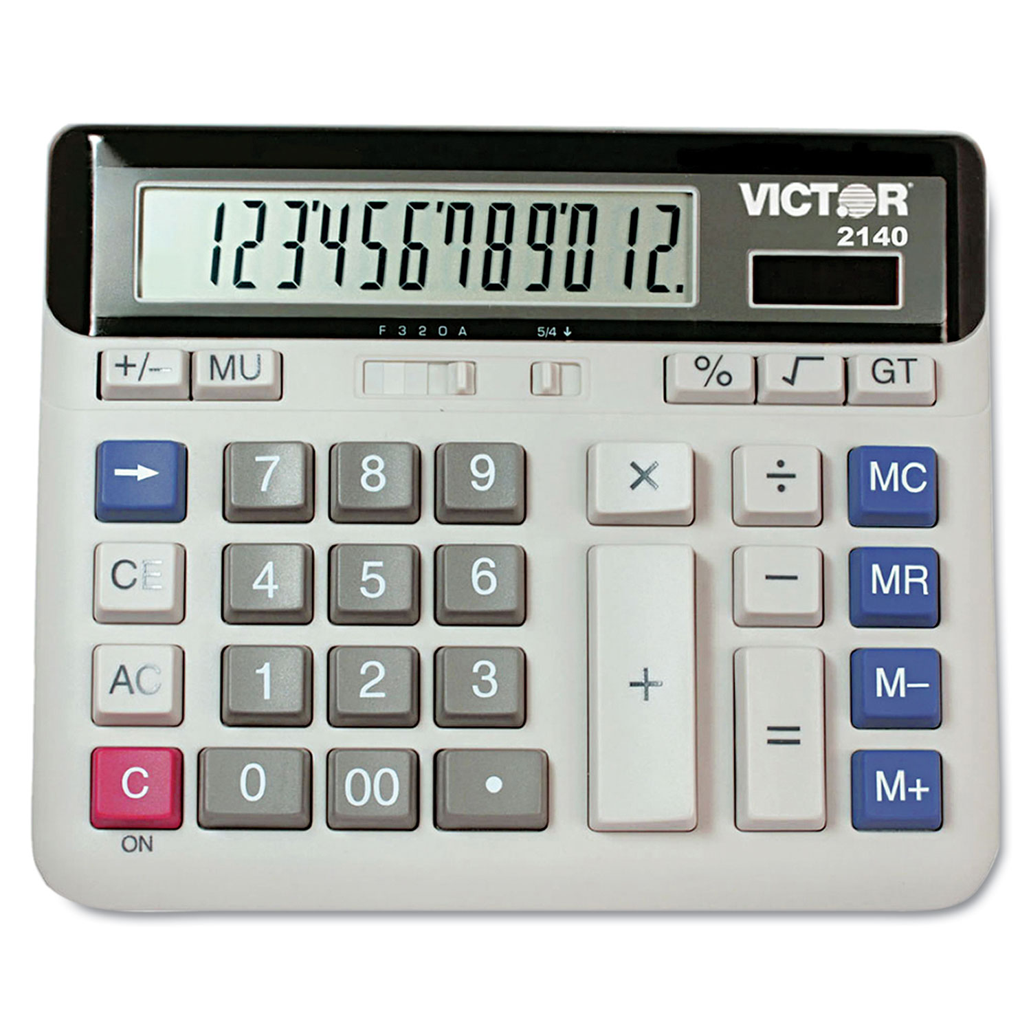 2140 Desktop Business Calculator by Victor® VCT2140