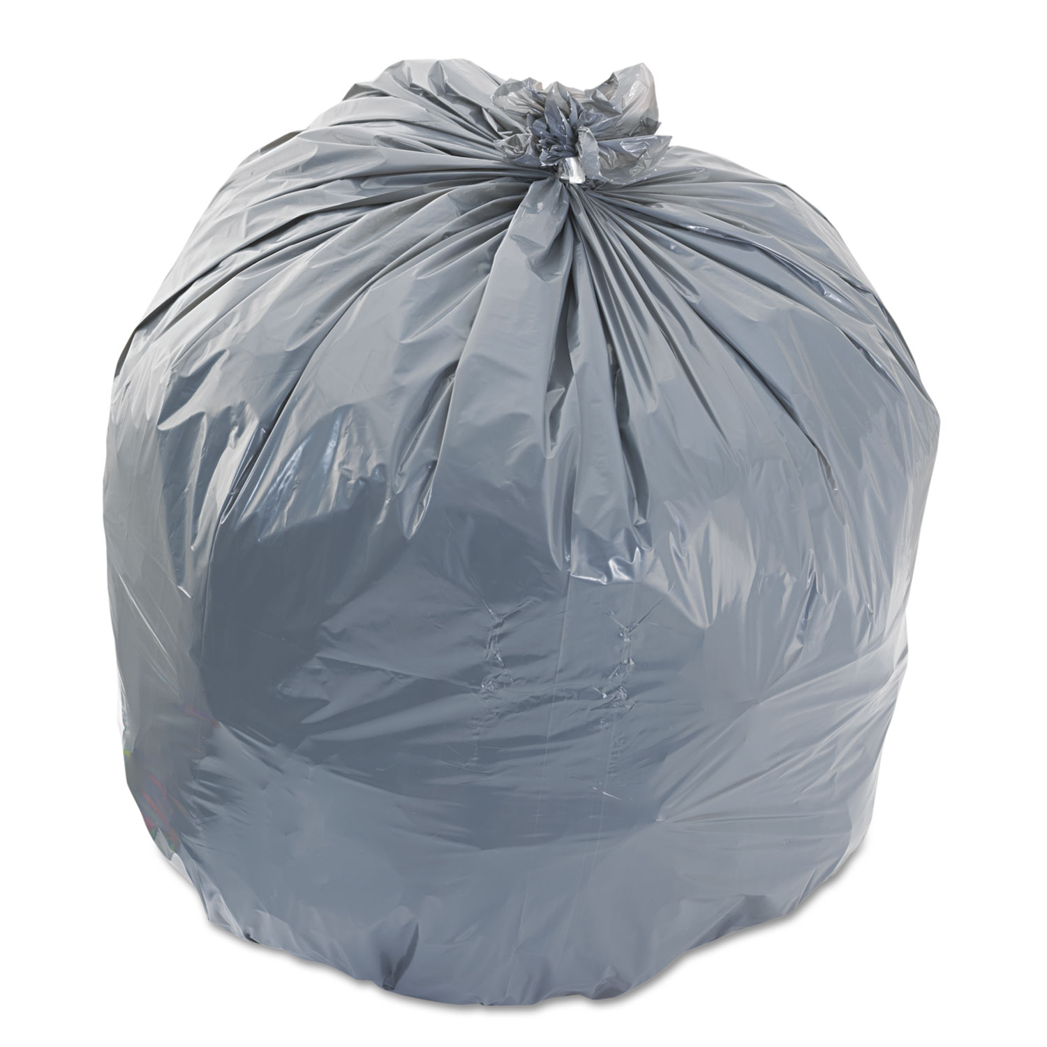 55-60 Gallon Clear Trash Bags 38x63 2.7 Mil 50 Bags