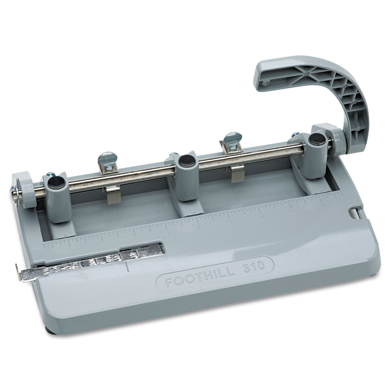 Abilityone 7520002633425 Adjustable Heavy-duty Three-Hole Punch