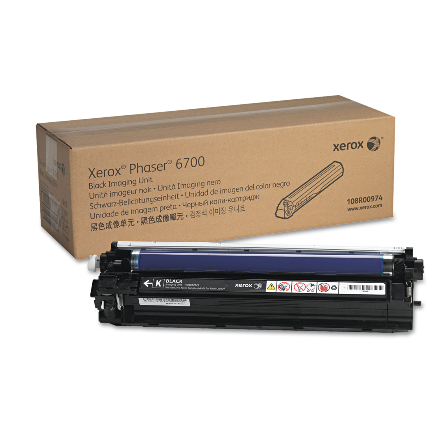 108R00974 Imaging Unit, 50,000 Page-Yield, Black 108R00974 Imaging Unit, 50,000 Page-Yield, Black