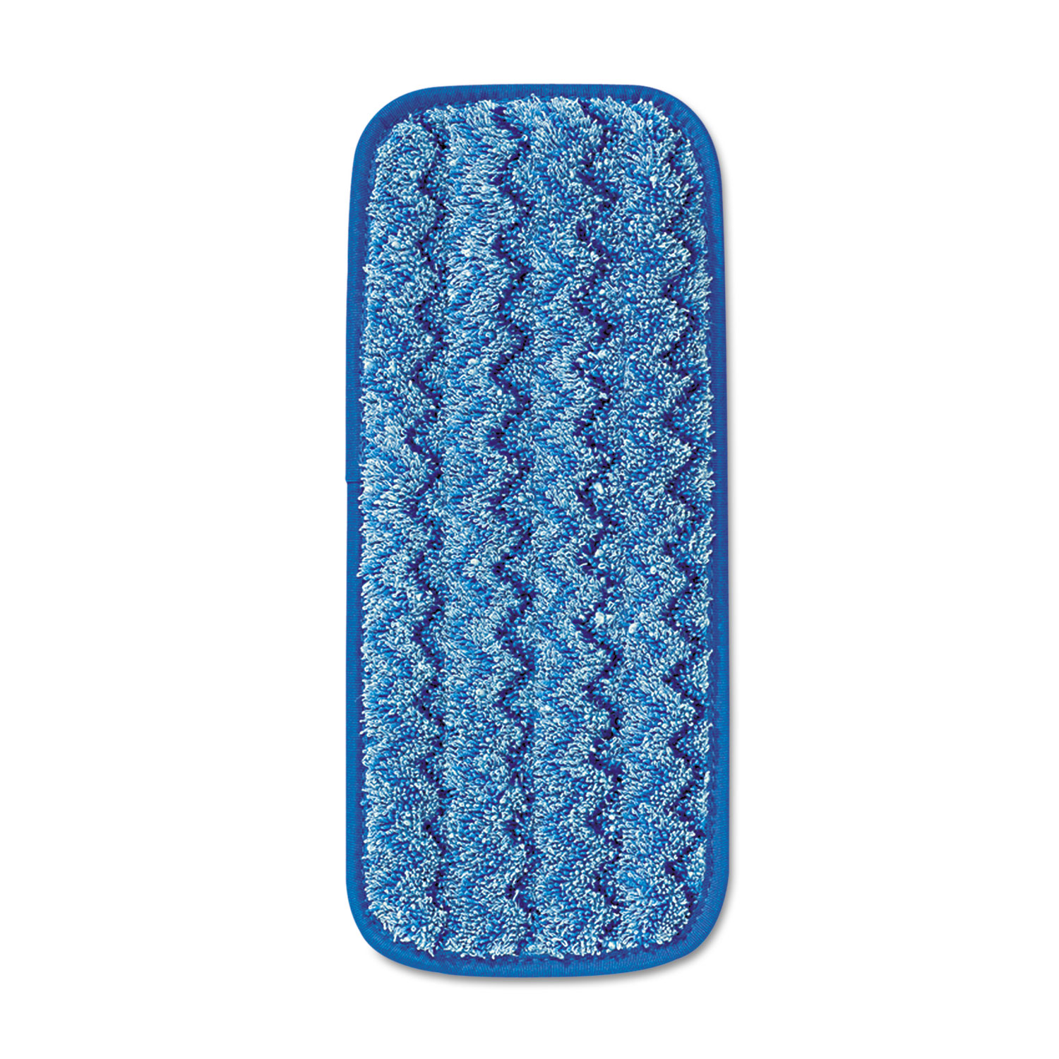 Microfiber Wall/Stair Wet Mopping Pad, 13.75 x 5.5 x 0.5, Blue Microfiber Wall/Stair Wet Mopping Pad, 13.75 x 5.5 x 0.5, Blue