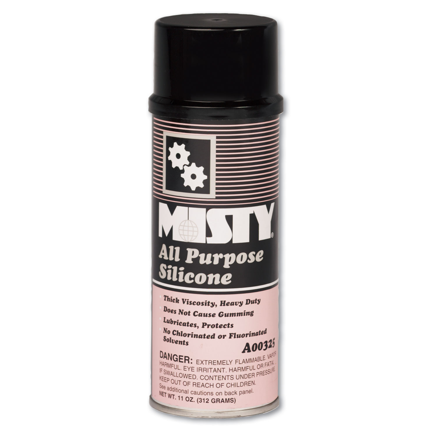 All-Purpose Silicone Spray Lubricant, 11 oz Aerosol Can, 12/Carton All-Purpose Silicone Spray Lubricant, 11 oz Aerosol Can, 12/Carton
