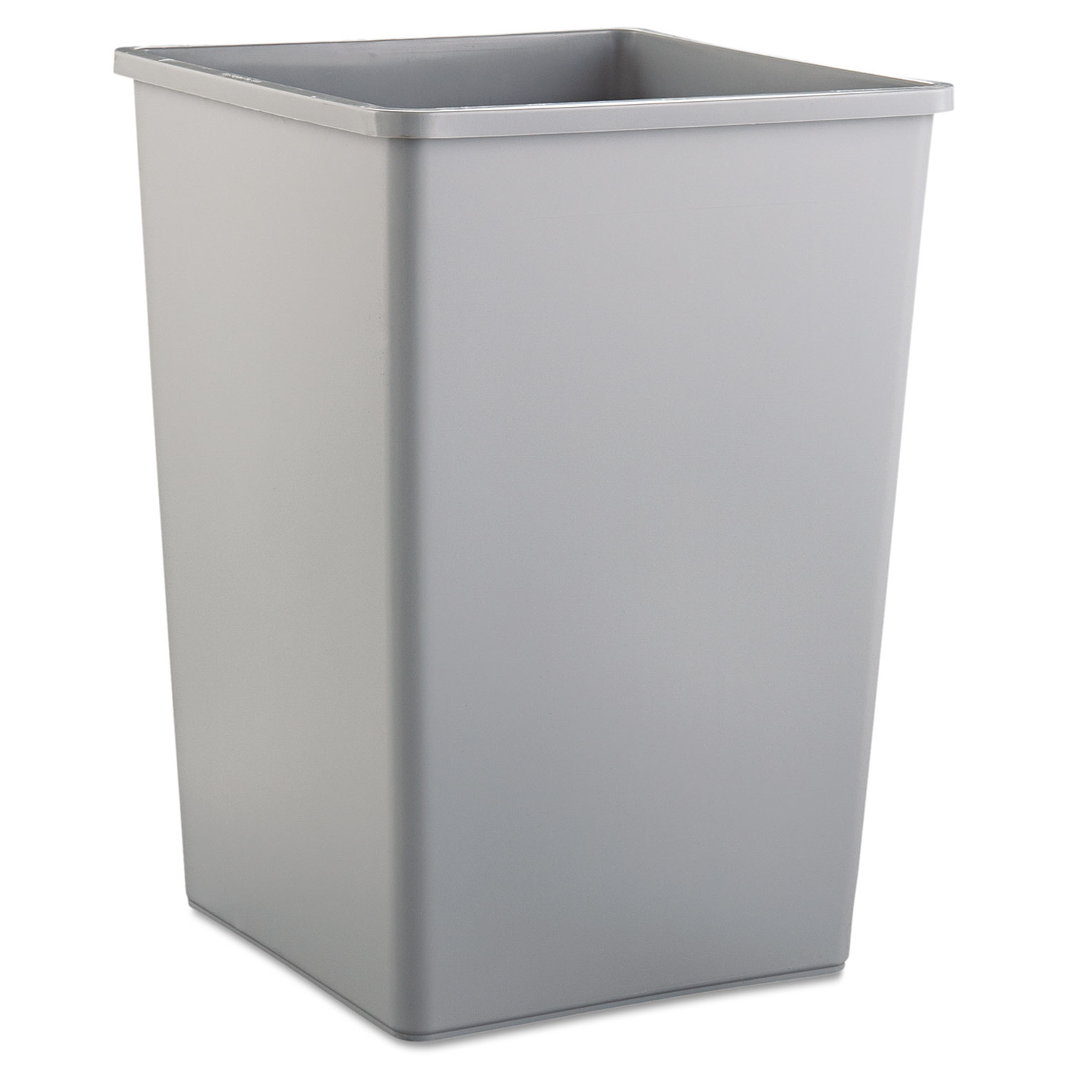 Rubbermaid Untouchable 23-Gallon Square Recycling Container