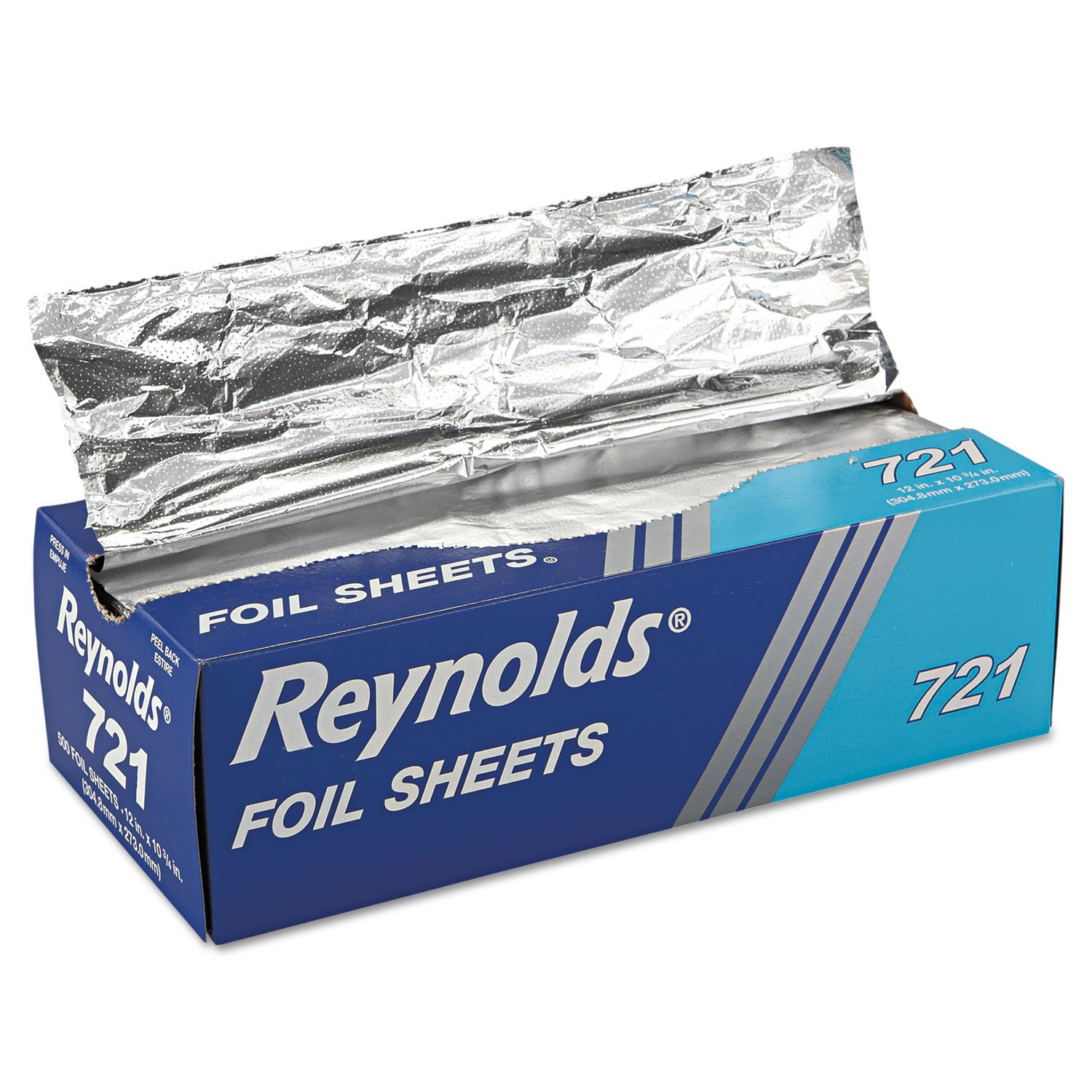 Reynolds Wrappers Aluminum Foil Pop Up & Sheets, 50 Count