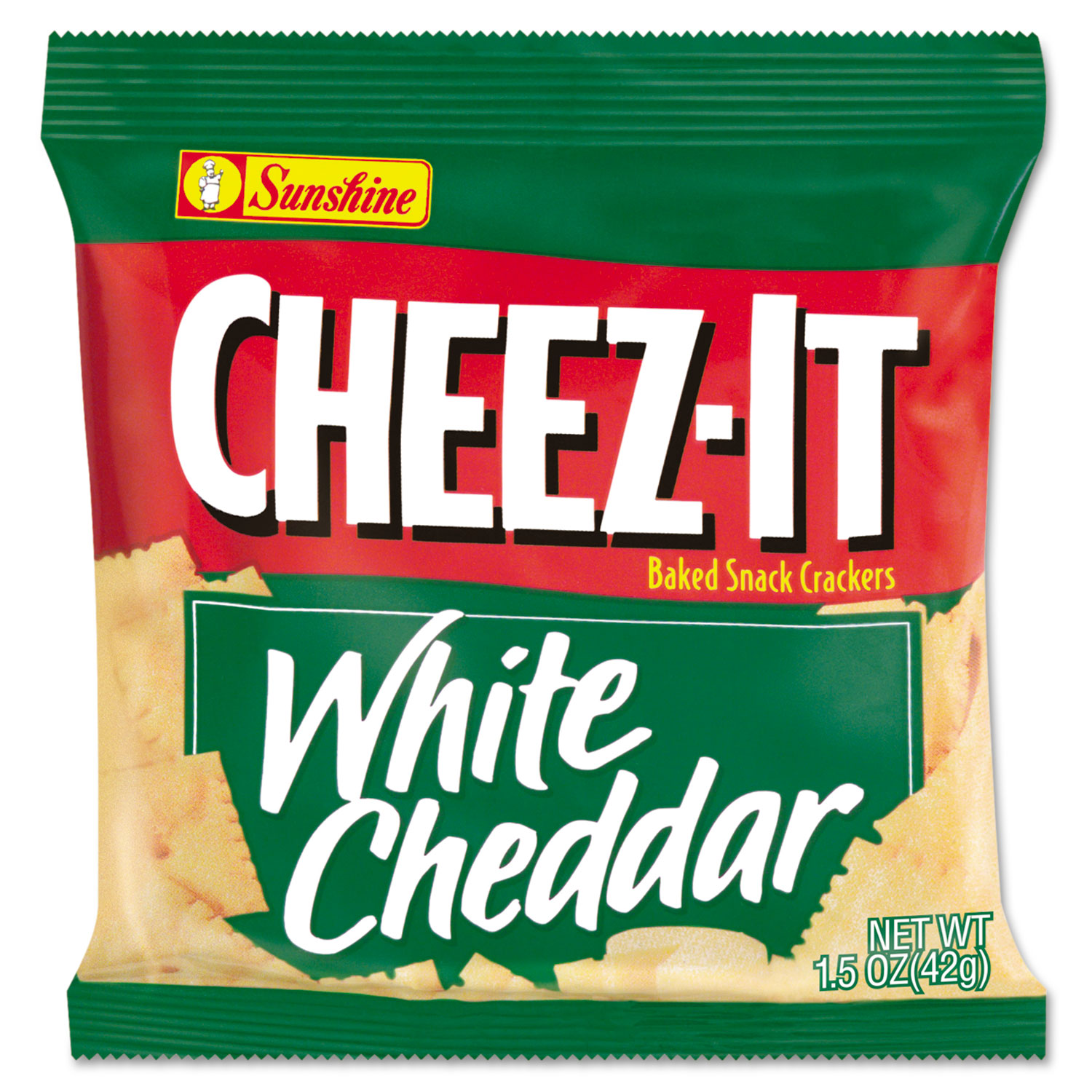 Cheez It Baked Snack Crackers Original Flavor 1.5 Oz Bags Box Of 45 -  Office Depot