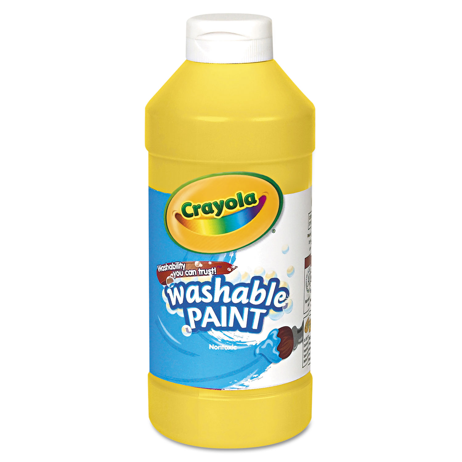 Crayola Washable Paint 16 oz Yellow